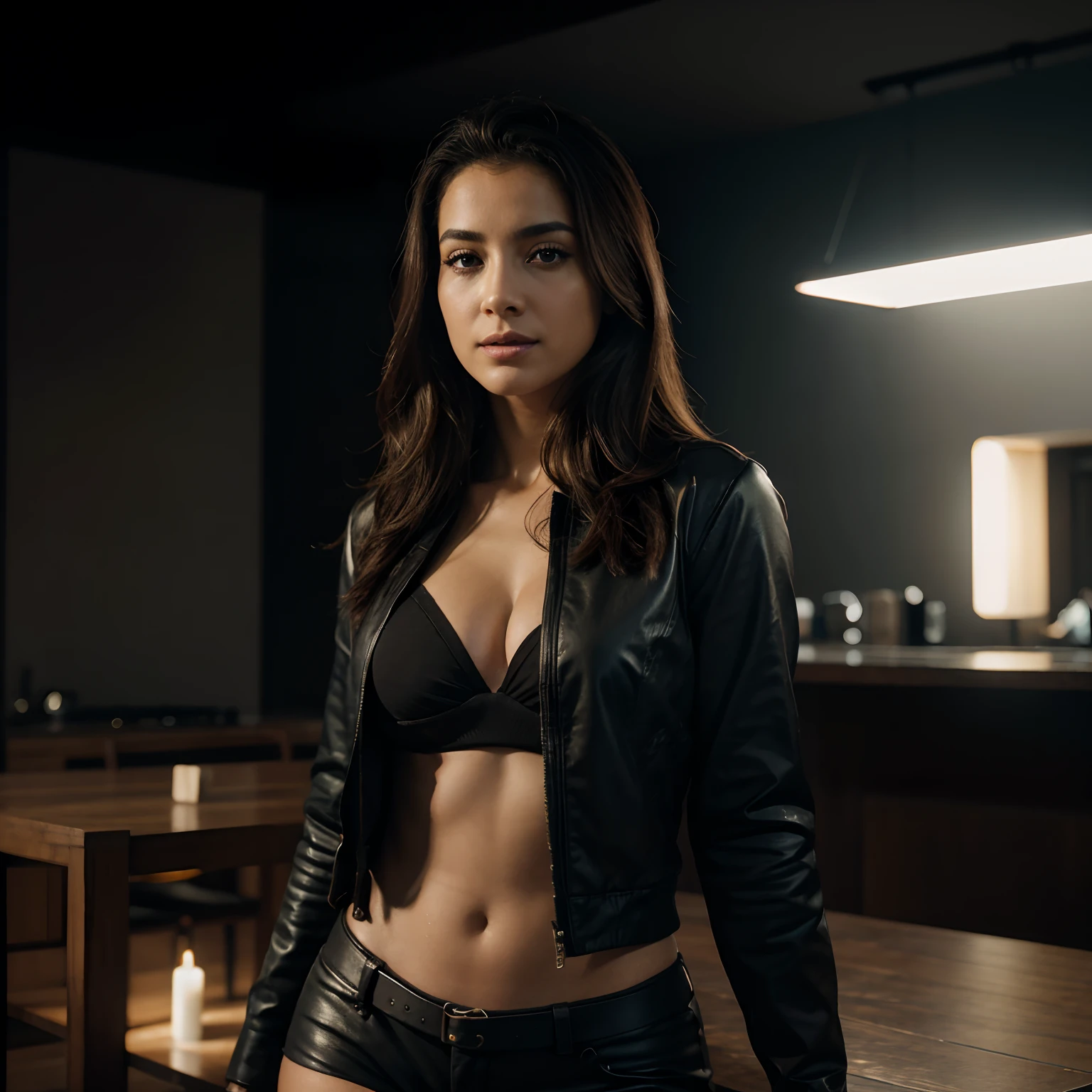 Obra-prima, arabe bonita, loira, pele branca, uptown, decote, muito detalhado, lighting dramatic, digital art trends in Artstation 8k HD detailed realistic, detalhado, textura da pele, super detalhado, textura de pele realista, electric pivot, melhor qualidade, super high res, (fidelidade: 1.4), alta resolução, detalhado, foto crua, sharper, Lee Jeffreys Nikon D850 Film Stock Photo 4 Kodak Portra 400 Camera F1.6 rich lens Ultra realistic colors dramatic realistic textures unreal lighting engine trends in ArtStation CineStill 800,