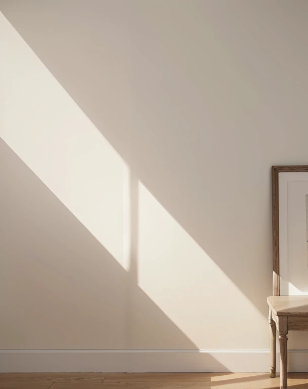 White Wood Interior Accessories、Soft light、Rim Lights、beautiful shadow、lowkey、(Photorealsitic、Raw foto:1.2)、(Natural texture、realistic detailed)、Hyper-Realism、超A high resolution、4K、top-quality、white walls、Perfect Angle、