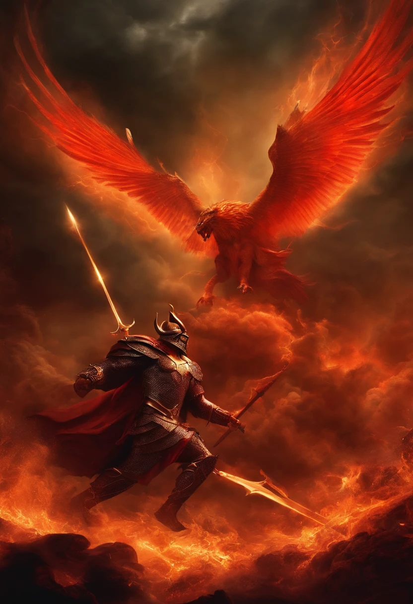 The Battle Between God and Satan