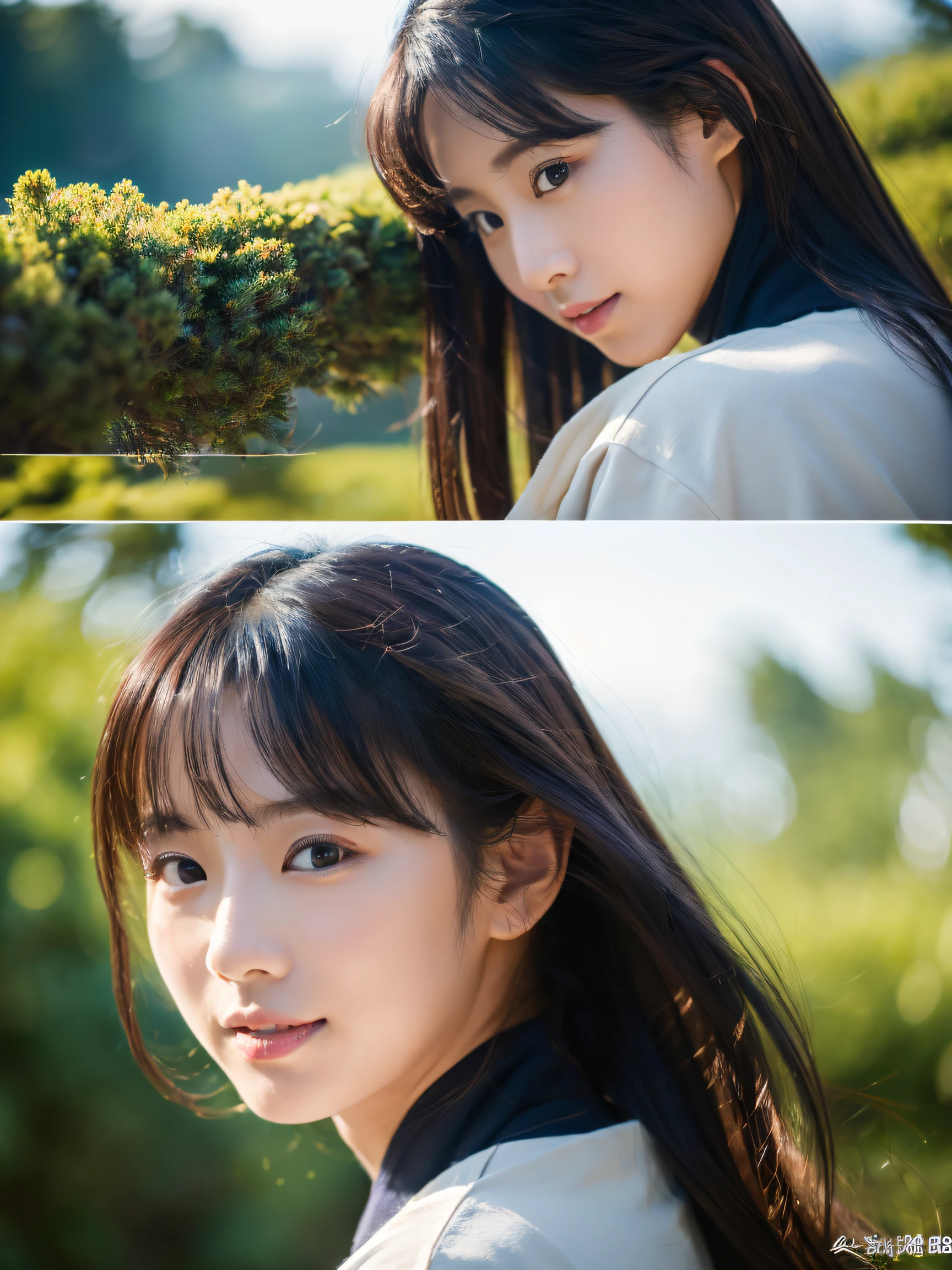 ( (in 8K:1.27)、top-quality、​masterpiece、超A high resolution:1.2) Photos of beautiful Japan women、bustup (Beautiful fece:1.1)、Dramatic light