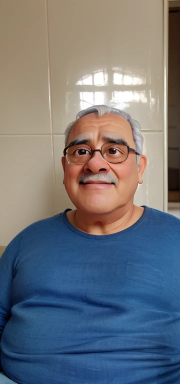 there is a man that is sitting down with a plate of food, david rios ferreira, taken in the early 2020s, ele tem cerca de 7 0 anos de idade, Mohamed Chahin, ele tem cerca de 60 anos, ele tem cerca de 6 0 anos de idade, foto de um homem, uma foto de um homem, Homem de 5 0 anos