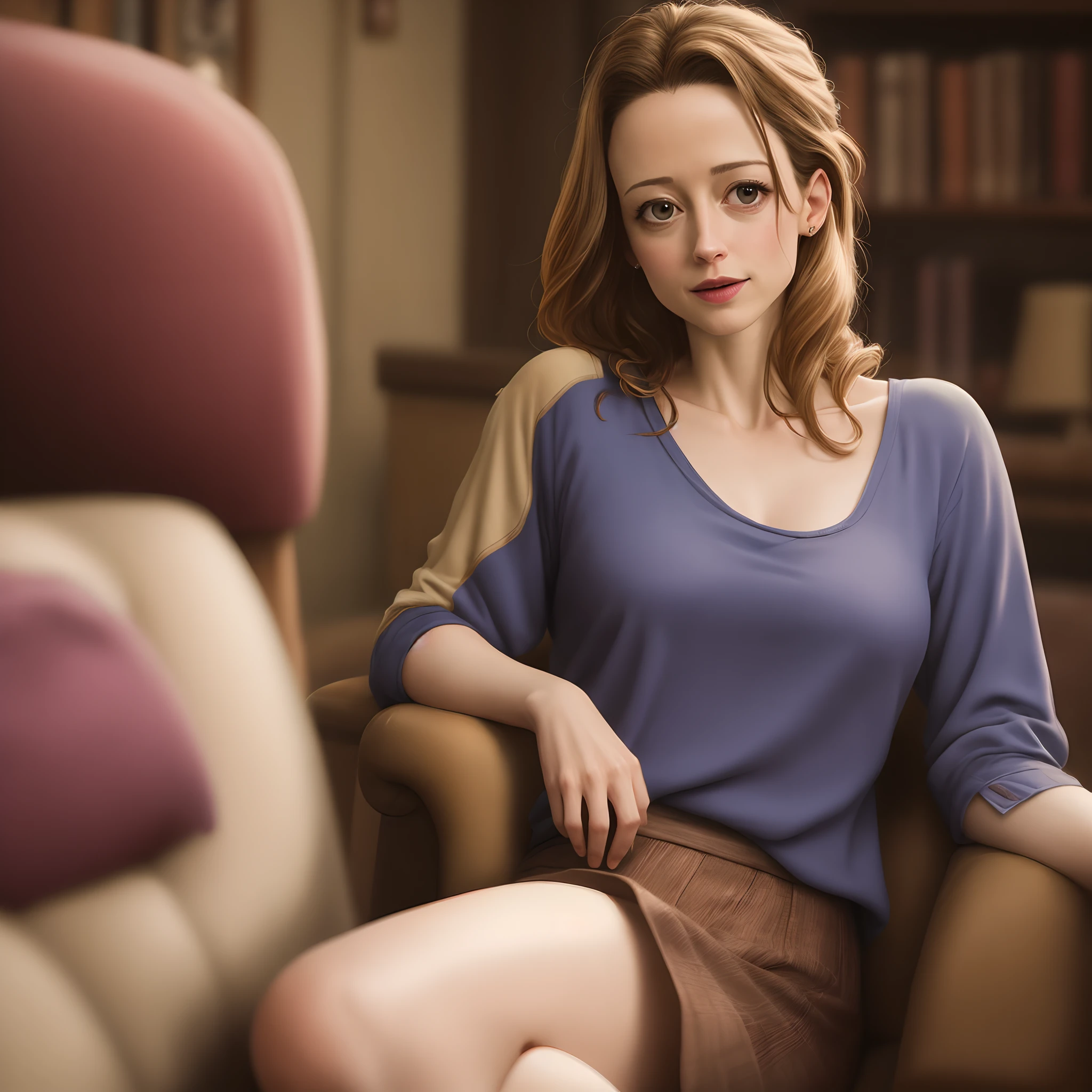 Amy acker as fred angel buffy