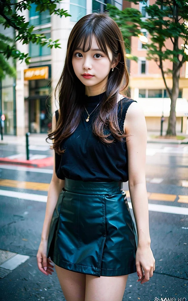 (Best Quality,4K,8K,hight resolution,masutepiece:1.2),Ultra-detailed,(Realistic,Photorealistic,Photorealsitic:1.37),cute-style,skirt by the,Dribbling High Detail 8K,Studio Lighting - V 6, Curly hair, Real life girls, portrait of a japanese teen,bangss, Lift the hem of the skirt, Lift the hem of the skirt with both hands, Panties are visible, Bend both knees, Open your crotch, Randomly cute clothes