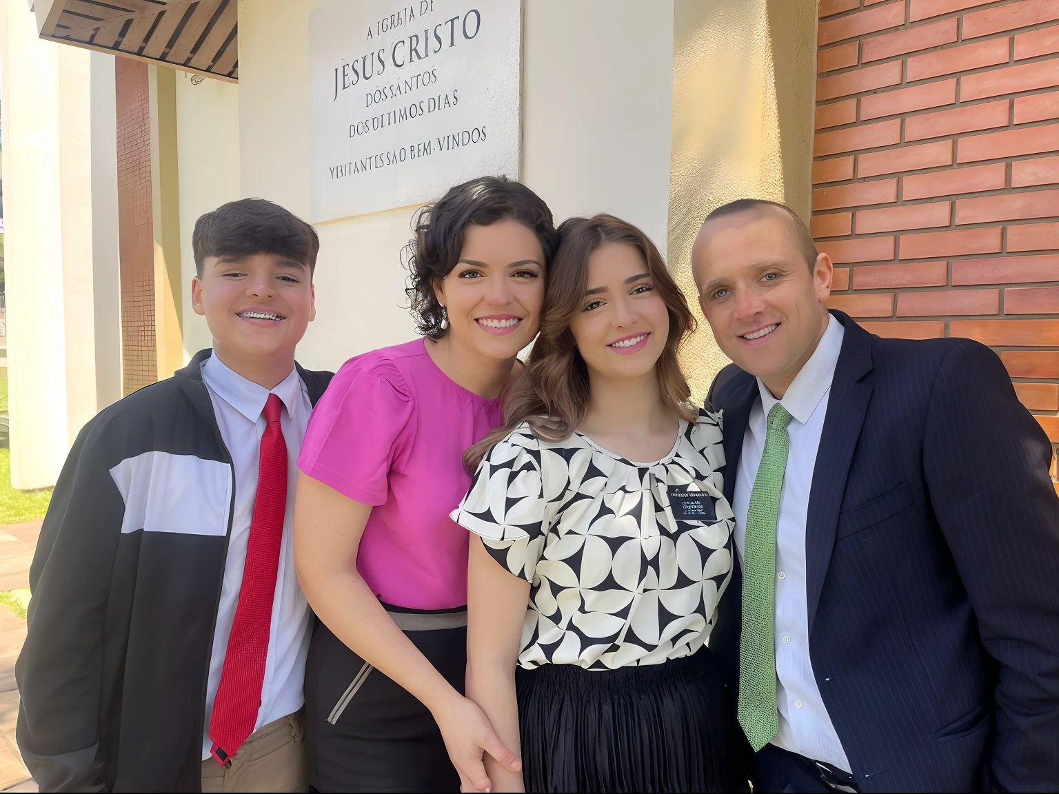 There are three people side by side outside a building, divertindo-se, Capturado no iPhone, tirado no iphone 14 pro, uma imagem, foto de grupo, tirado no iphone 1 3 pro, imagem de perfil, foto do perfil, reconfortante e familiar, comissionado, 4 k post, middle school, Postagem 4k, Directed by: Juliette Wytsman, Nos bastidores