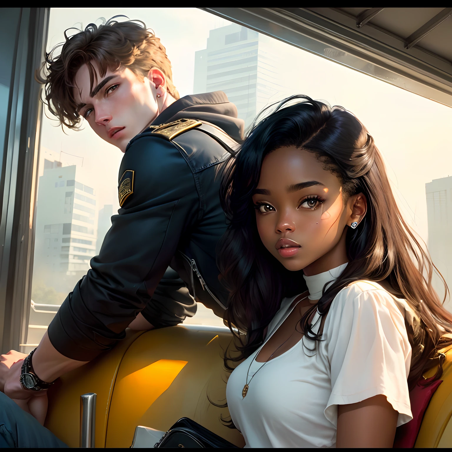 The crush 1993 but black girl white man