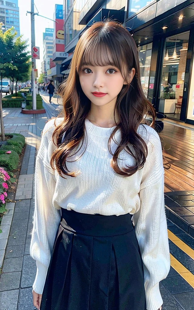 Girls take a group photo with 5 people, Real life girls, portrait of a japanese teen,(Best Quality,4K,8K,hight resolution,masutepiece:1.2),Ultra-detailed,(Realistic,Photorealistic,Photorealsitic:1.37),cute-style,dian,Dribbling High Detail 8K,Studio Lighting - V 6, Random skirt,Random cute clothes, Random faces, Random curly hair