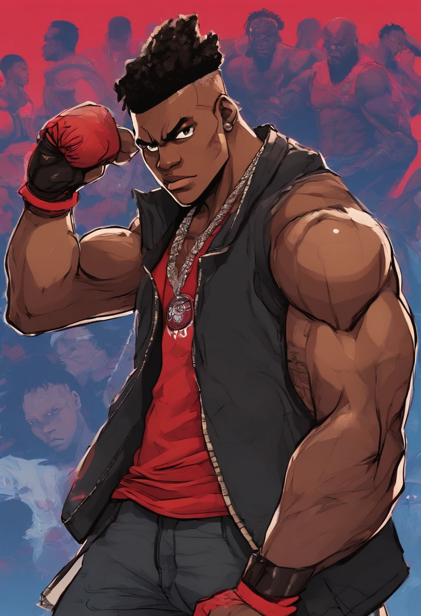 I would like the perfect graphic for a poster for an MMa tournament .
Chci to na event na GTA V Rp 
Je to pro naprostý šílence organizace  (freaks Fighting Club s názvem: Freaks Beatdown
