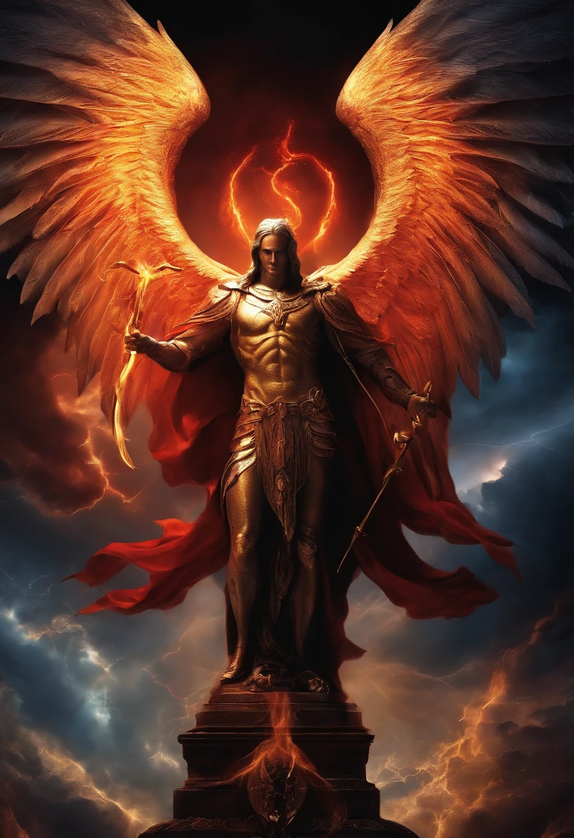 Deities、archangel、Angels VS Satan、Diabolical、Lucifer