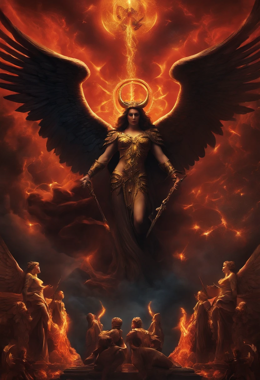Satan as a woman
