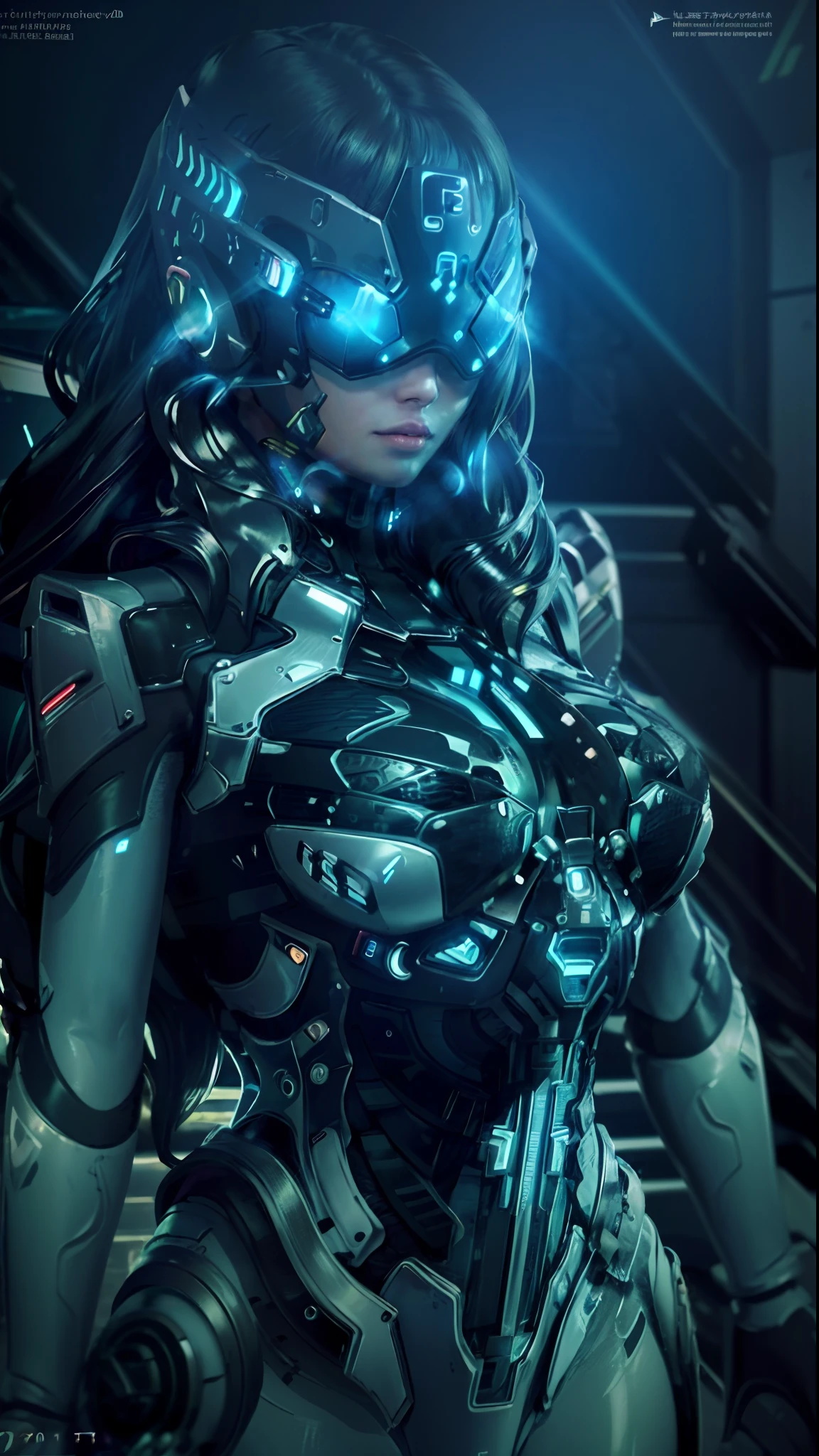 ((Best quality)), ((masterpiece)), (highly detailed:1.3), 3D,rfktr_technotrex, beautiful cyberpunk woman with voluminous hair hacking a computer terminal,computer servers, LCD screens, fibre optic cables, corporate logos,HDR (High Dynamic Range),Ray Tracing,NVIDIA RTX,Super-Resolution,Unreal 5,Subsurface scattering,PBR Texturing,Post-processing,Anisotropic Filtering,Depth-of-field,Maximum clarity and sharpness,Multi-layered textures,Albedo and Specular maps,Surface shading,Accurate simulation of light-material interaction,Perfect proportions,Octane Render,Two-tone lighting,Low ISO,White balance,Rule of thirds,Wide aperature,8K RAW,Efficient Sub-Pixel,sub-pixel convolution,luminescent particles,light scattering,Tyndall effect