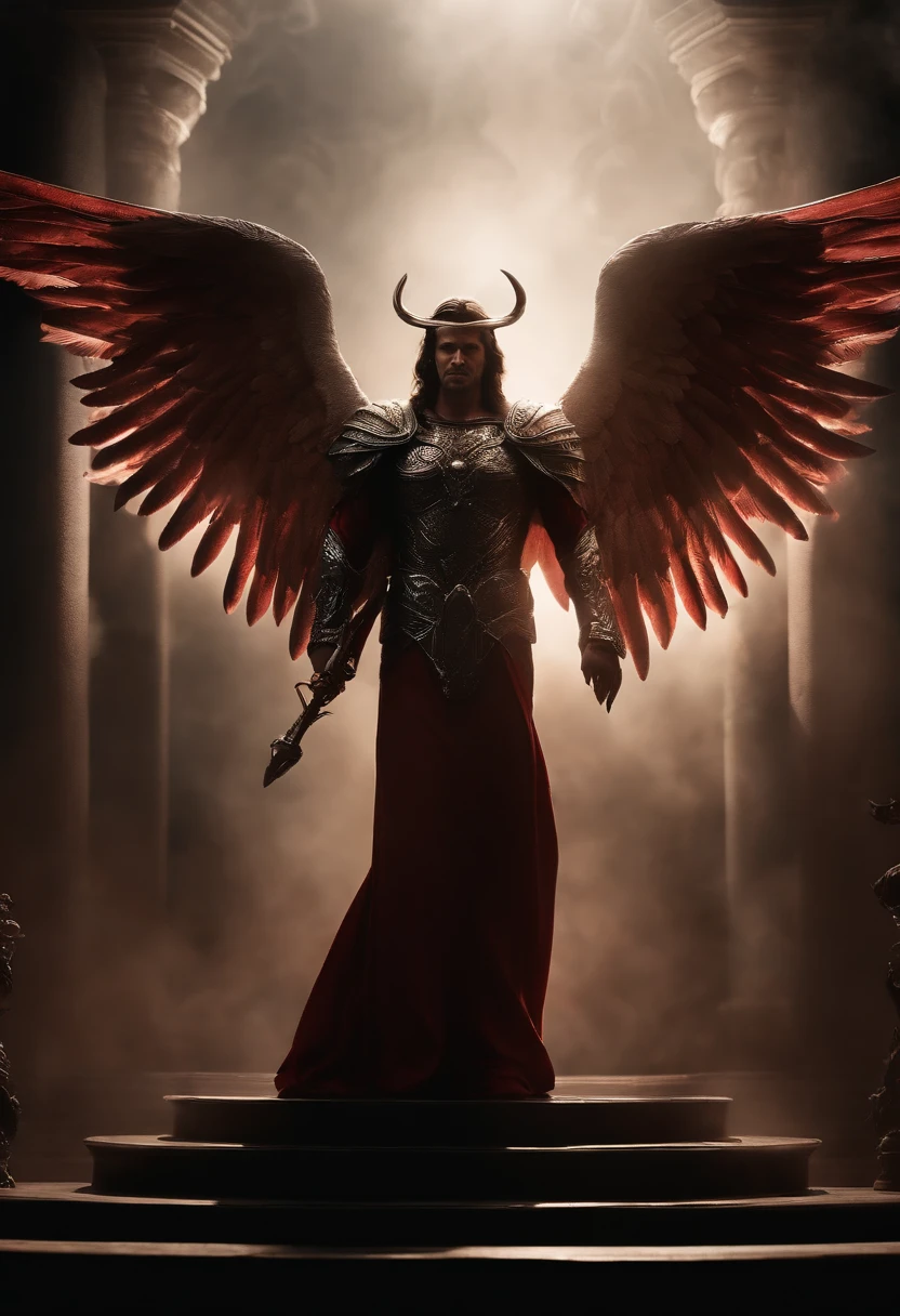 Deities、archangel、Angels VS Satan、Diabolical、Lucifer
