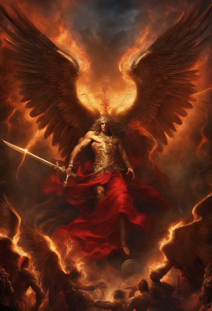 God VS Satan and God、archangel、Angels VS Satan、Diabolical、Lucifer