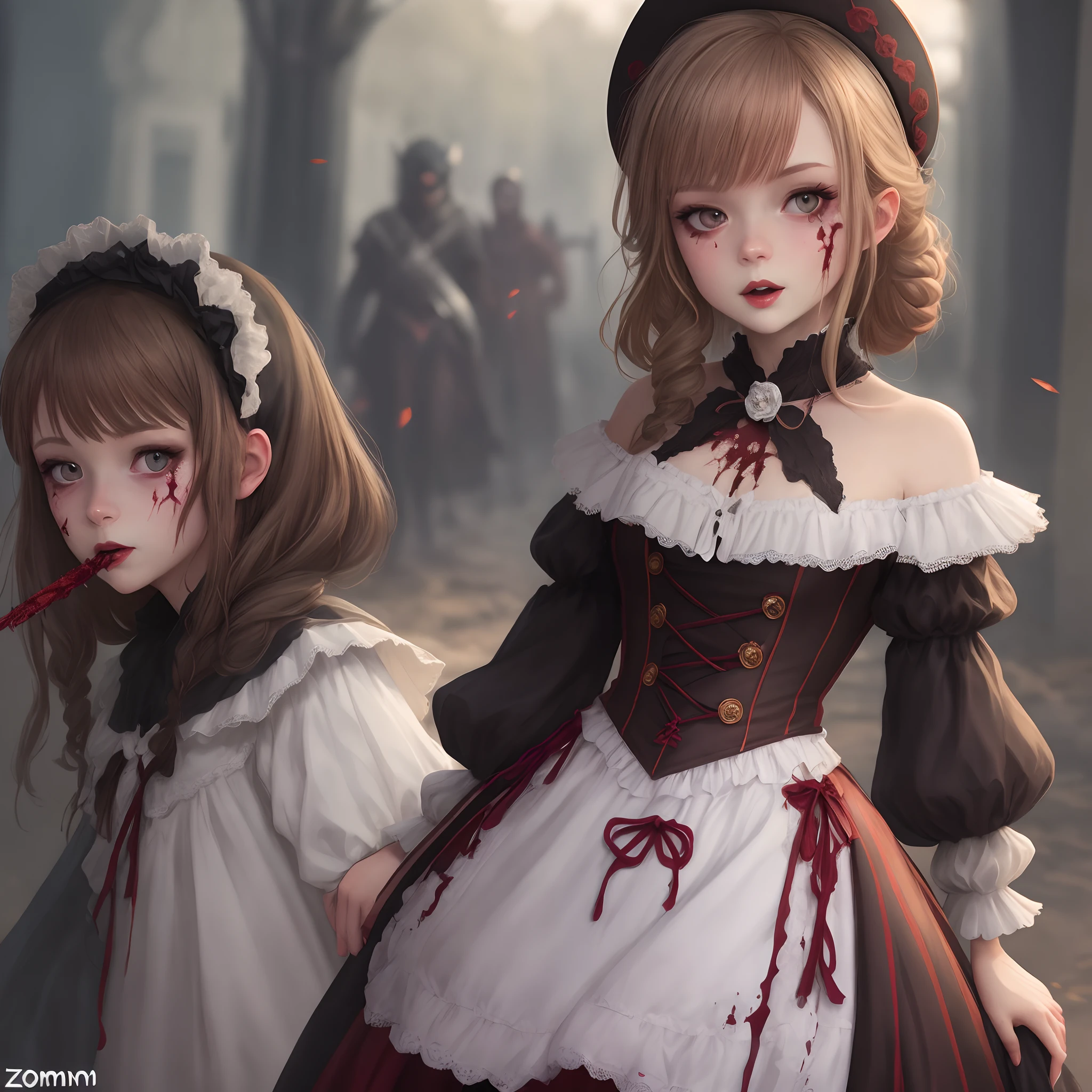 Beatrix from zom 100