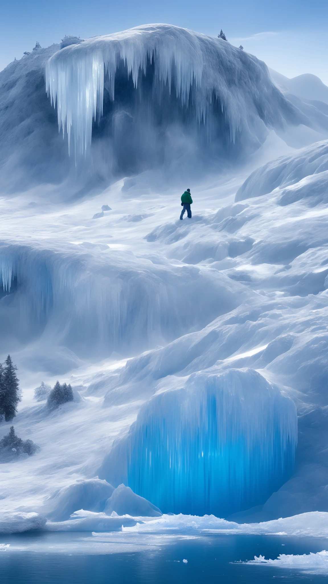 Frozen　Ice Castle