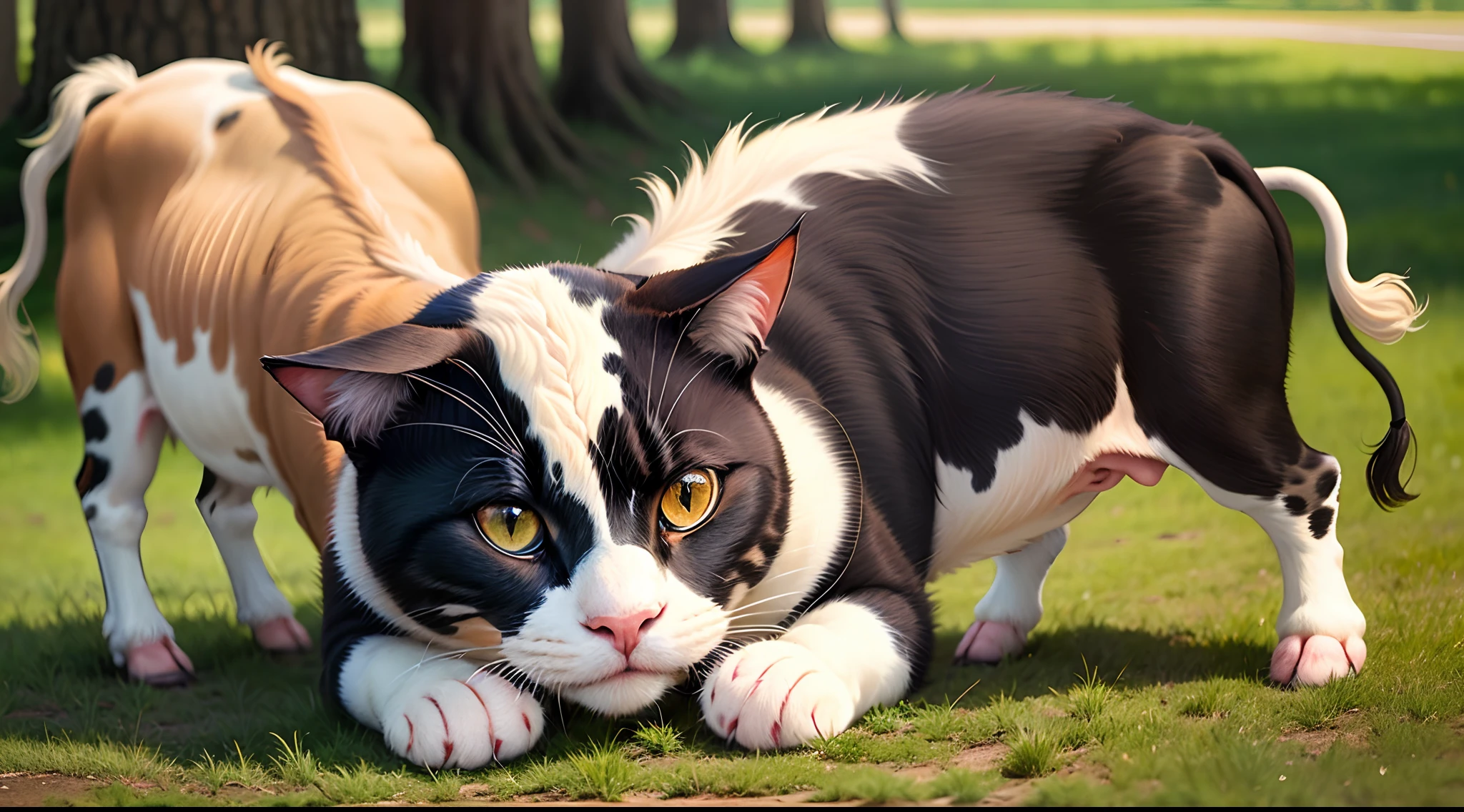 Cow cat
