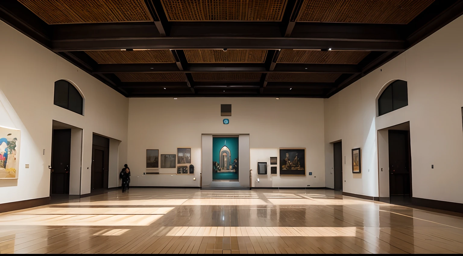 a hyper realistic photography of Hong Kong Museum of Art in hong kong, no people, no words, Nikon D850 DSLR 4k camera, 100mm lens, F 1.2 aperture setting, bright and natural lighting, vibrant, fun and relaxing atmosphere