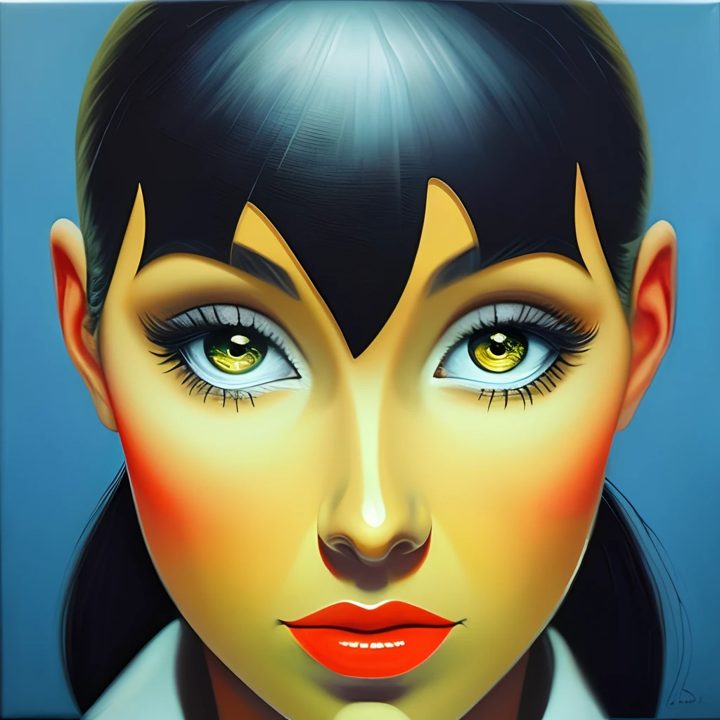 oil painting elegant