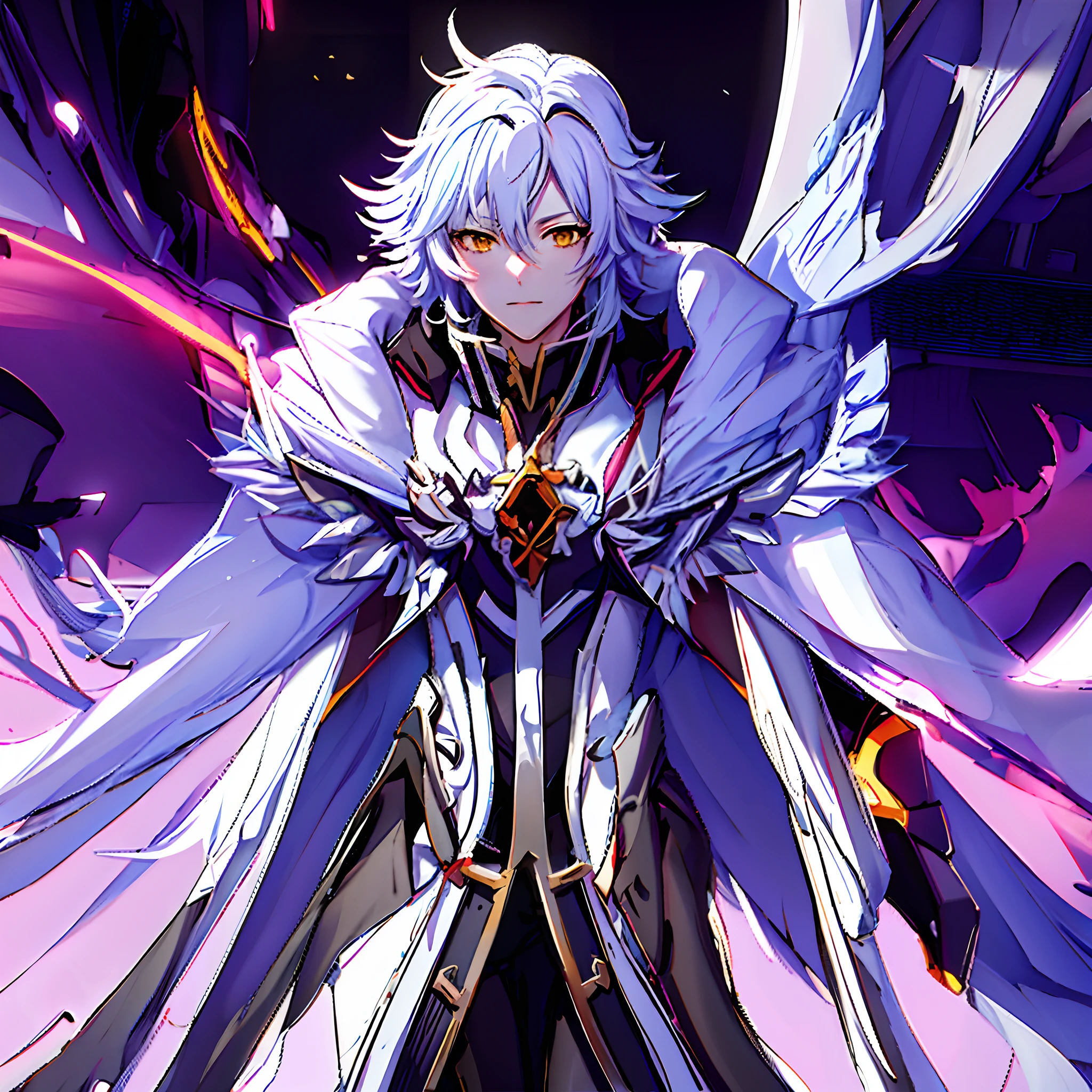 white mantle