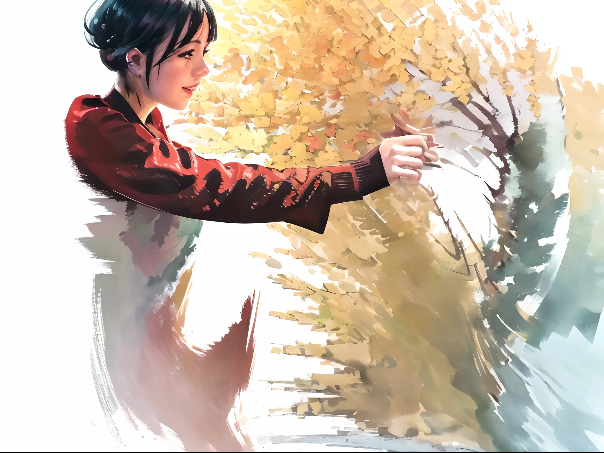 (best quality,8k,hdr,highres,masterpiece:1.2),ultra-detailed,realistic,photorealistic:1.37,portrait,portrait painting,group,1920s,flapper girls,flapper style,large breast,speak easy,dancing,dance floor,vibrant colors,glamorous dresses,feathers,fringes,sequins,golden era,fascinating,cigarette holders,jazz music,art deco,classic,old-fashioned,retro style,bobbed hair,makeup,red lips,cheerful,confident expression,charming smiles,roaring twenties,joyful atmosphere,elegance and sophistication,dimly lit room,low-key lighting,smoky ambiance,cocktails in hand,uproarious laughter,exciting night,lively crowd,celebration,entertainment,high society,flirtatious glances,energetic movements,endless enjoyment