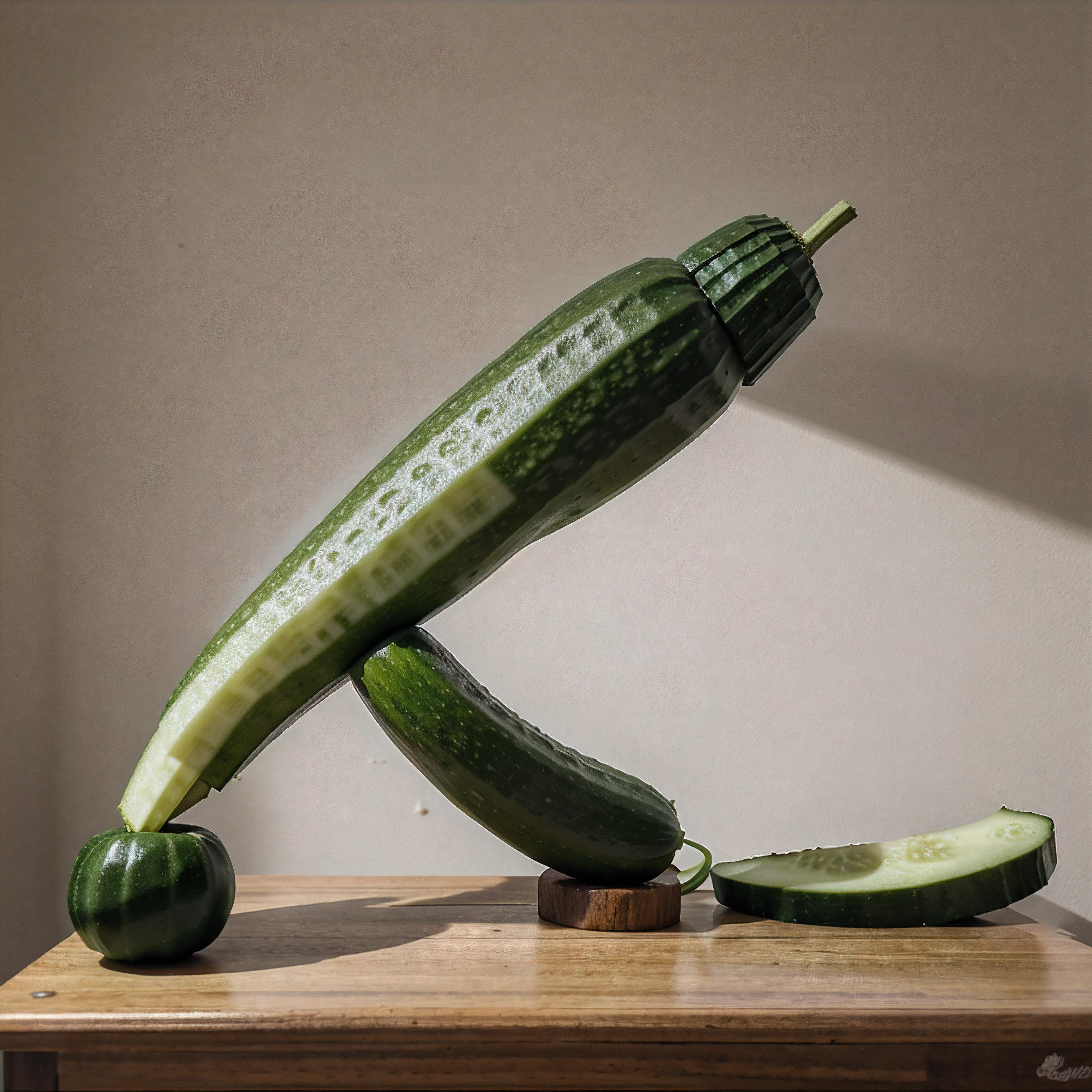 FLIGHT OF THE CUCUMBER