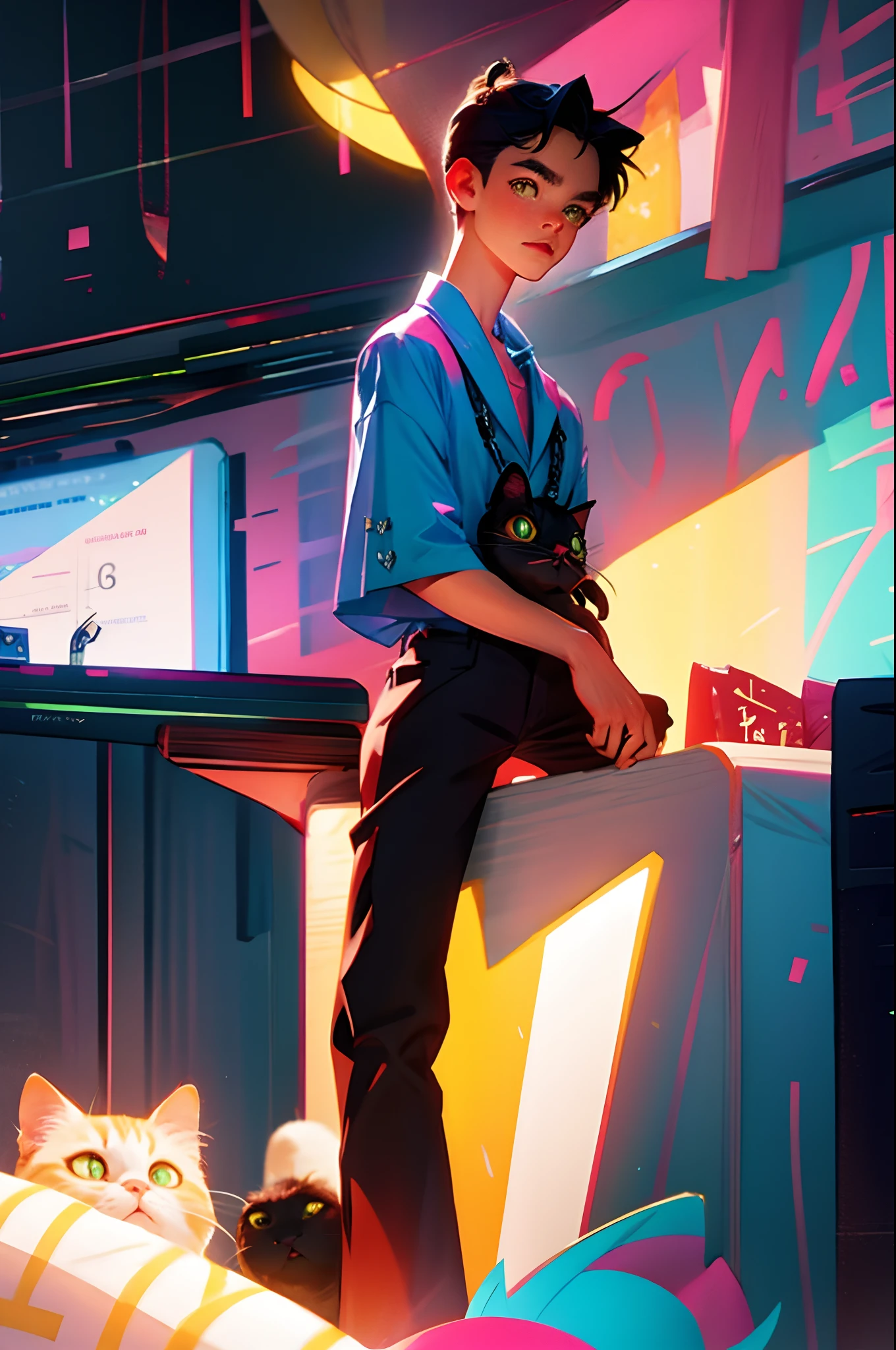 Cat boy Ben Shapiro