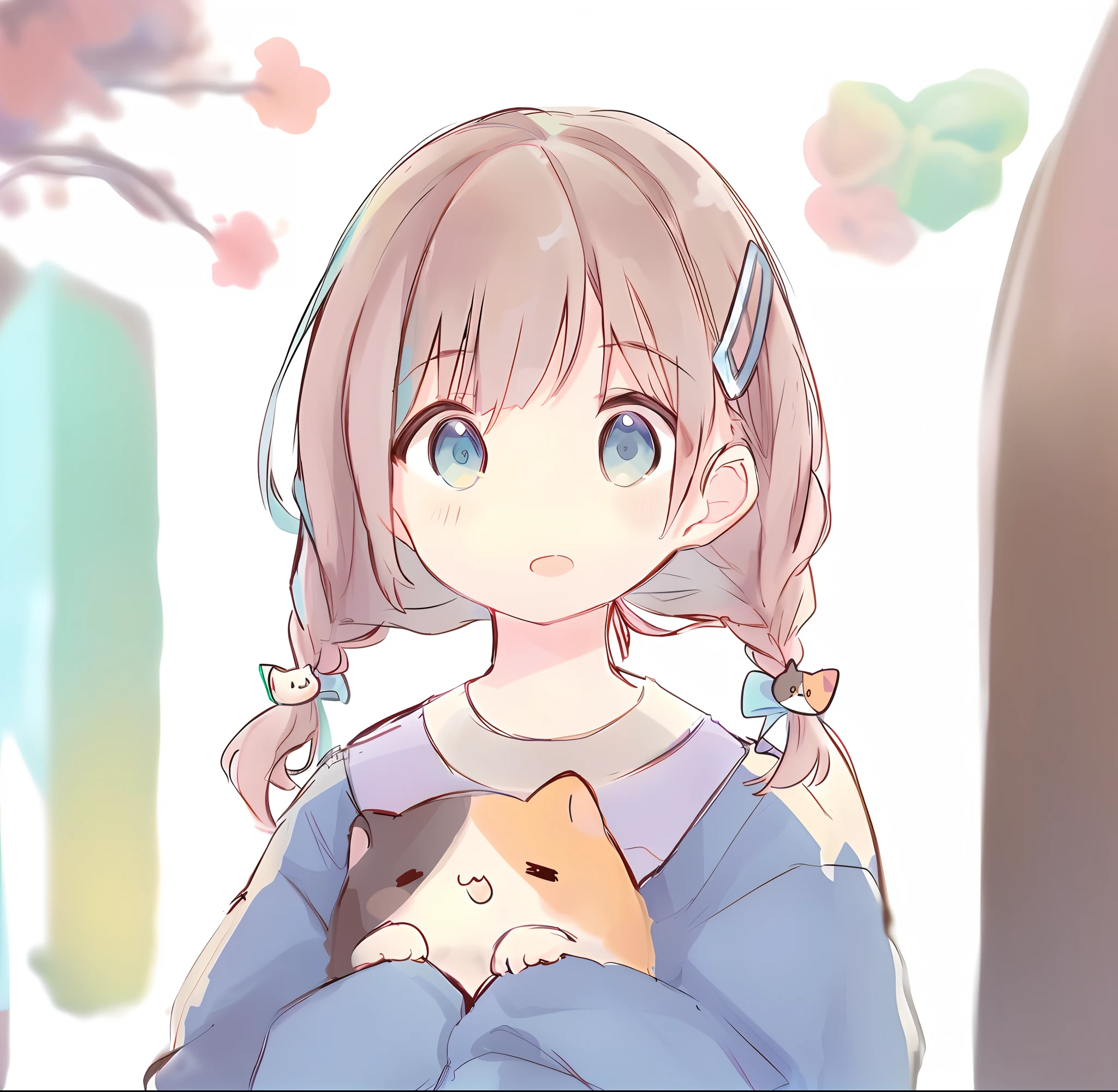 Anime girl with pigtails and, anime visual of a cute girl, Cute anime girl, cute anime face, Cute natural anime face, Kawaii realistic portrait, extremely cute anime girl face, cute anime girl portraits, anime moe art style, Cute anime girl portrait, cute kawaii girls, portrait of cute anime girl, Cute anime style, small curvaceous