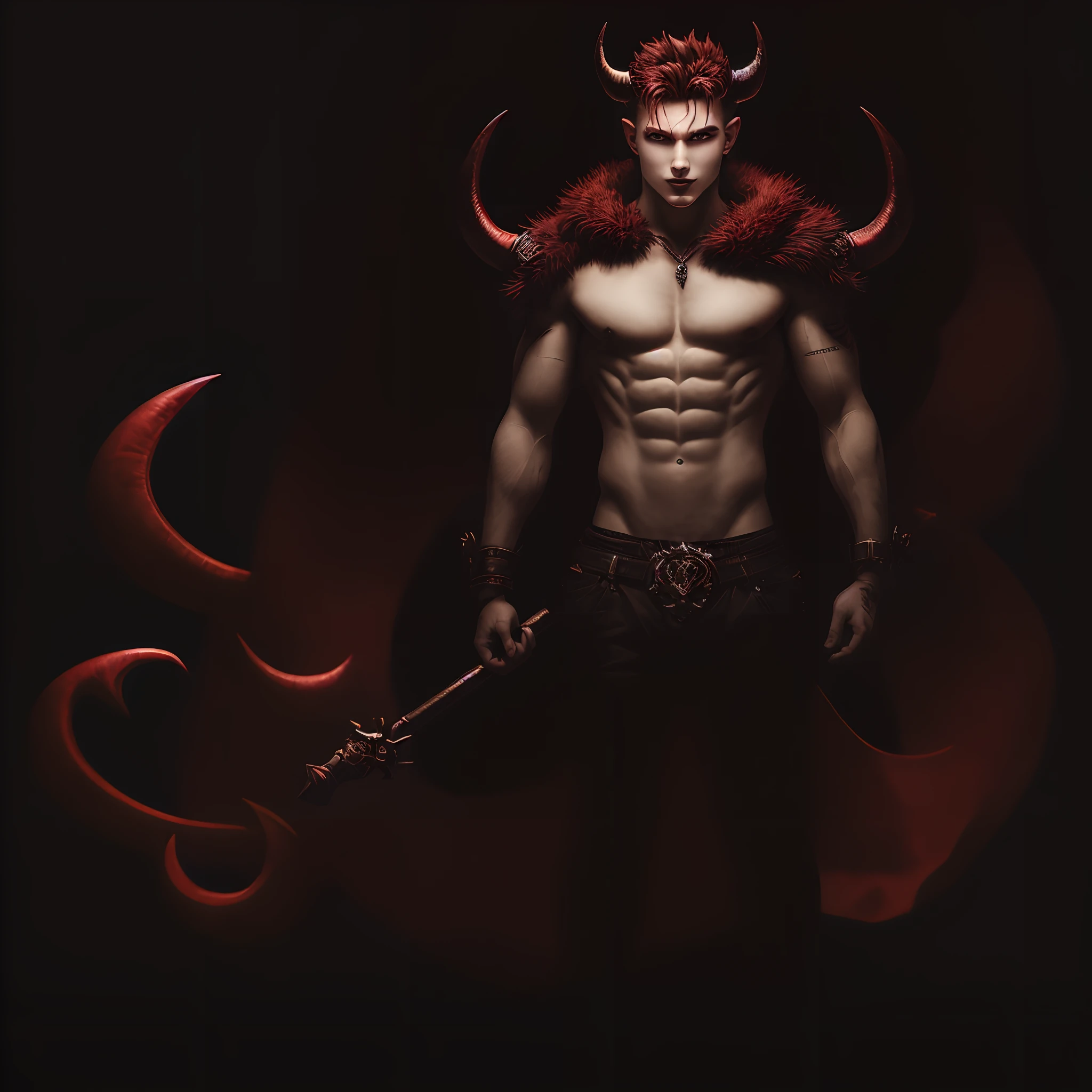 Devil, 21 years old, male