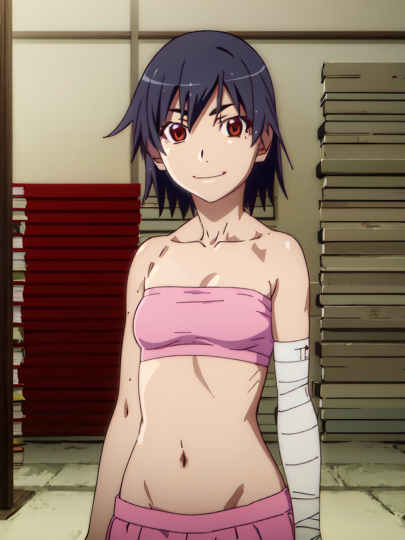 Suruga Kanbaru - Bakemonogatari v1.0