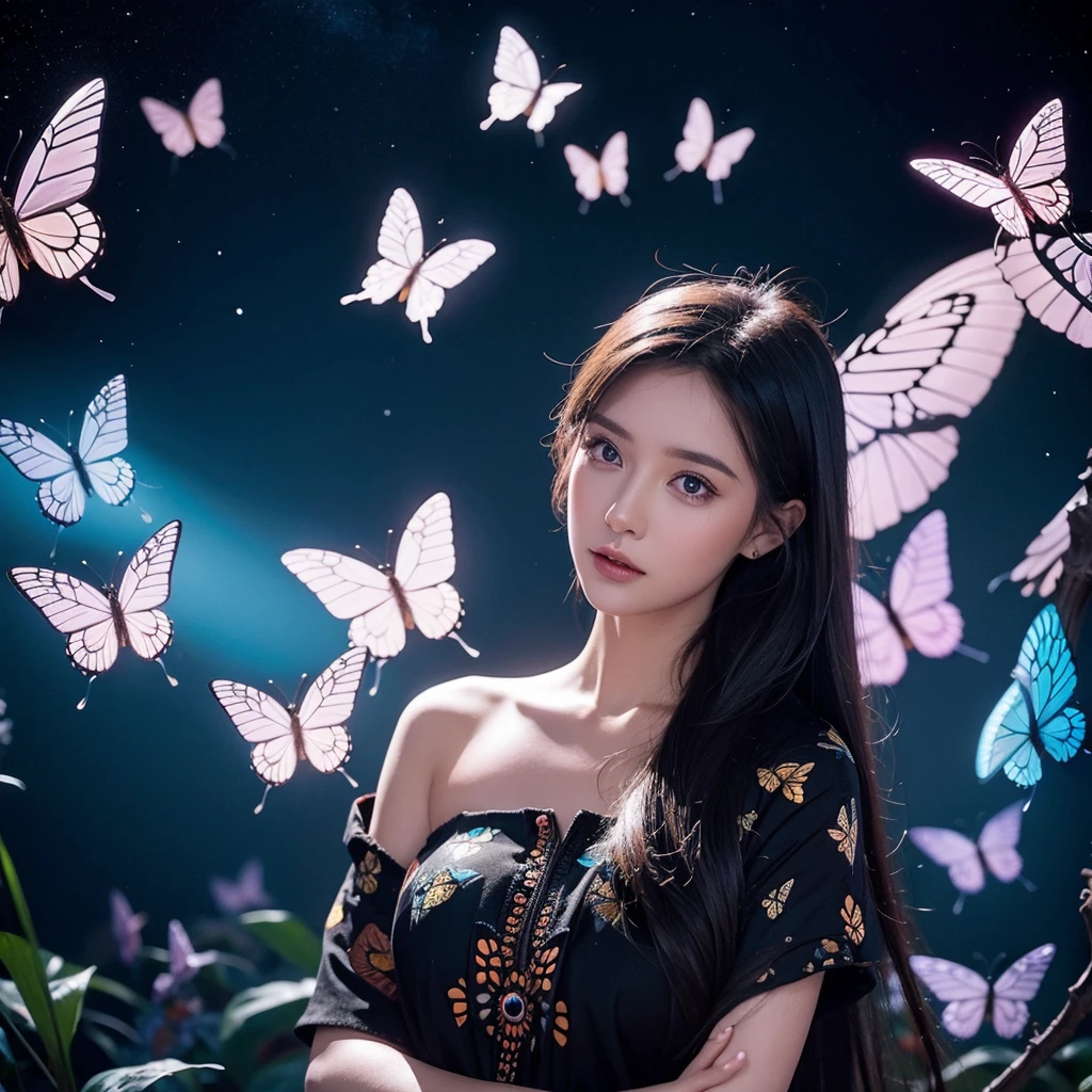 Unsci-fi butterflies
