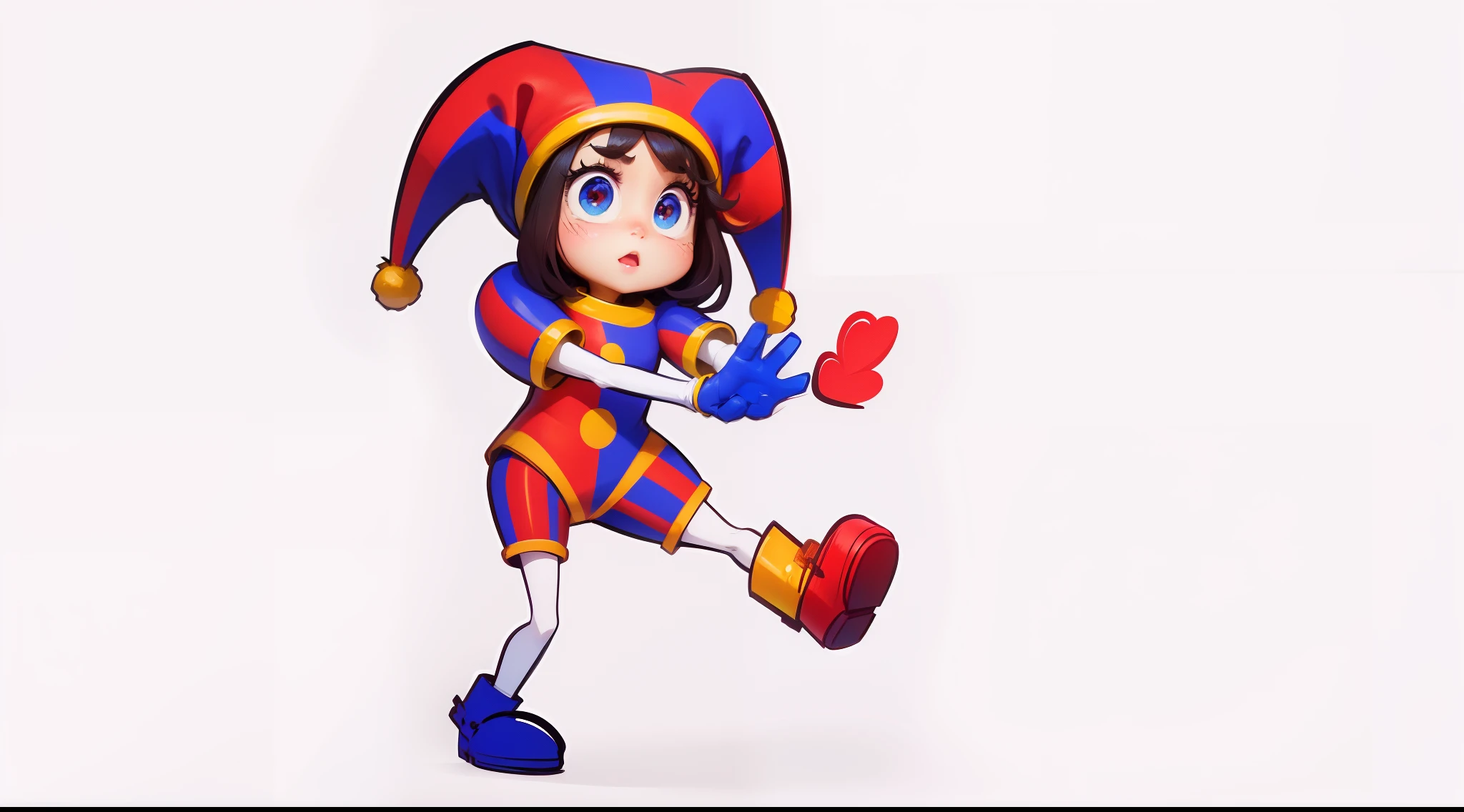 (Redo this image)+(identical to this, but with more variations in cartoon style