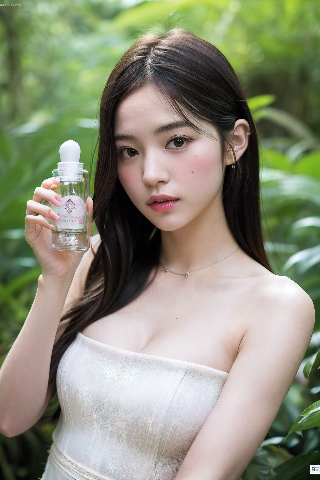 Beautiful woman's hands