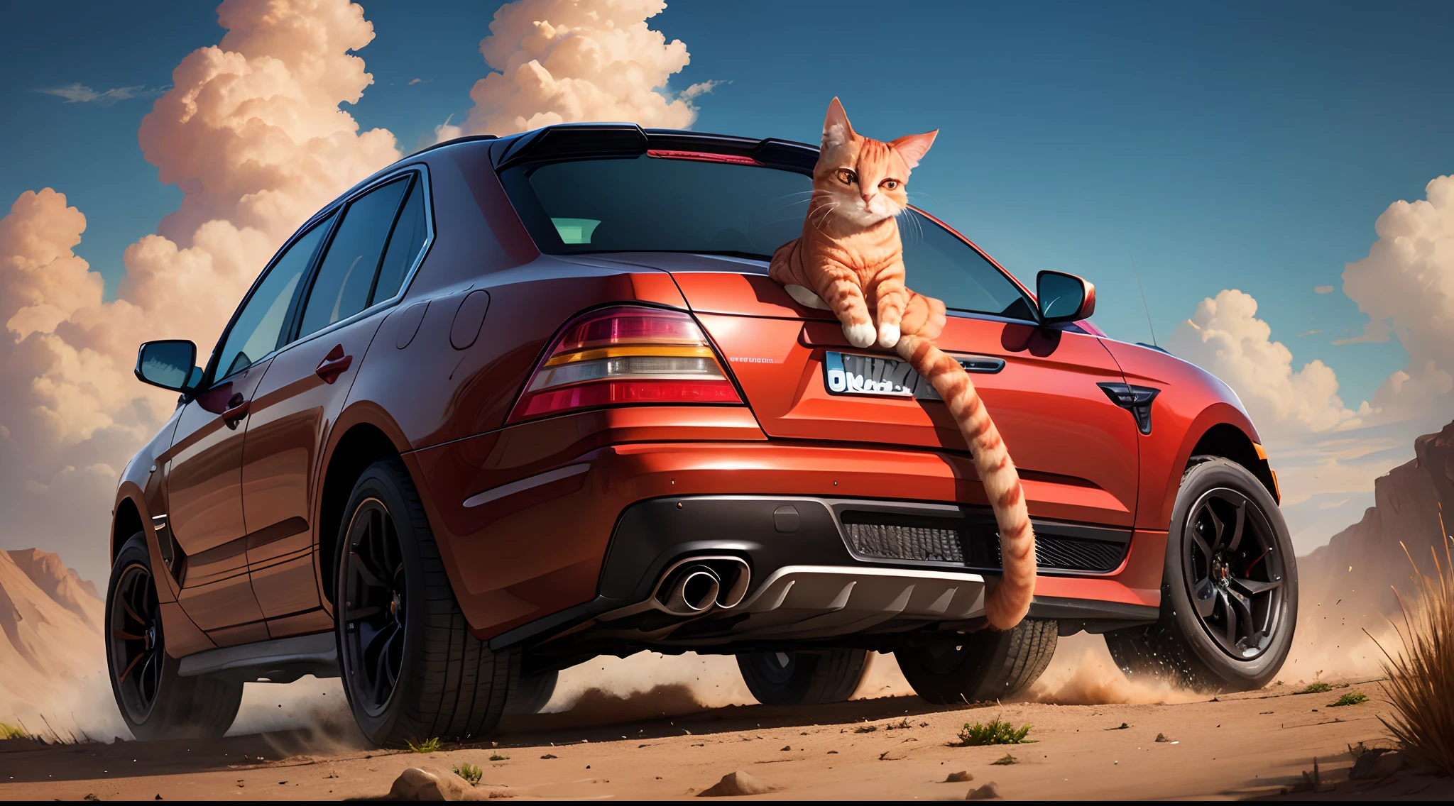 Red Cat Wraith Apex