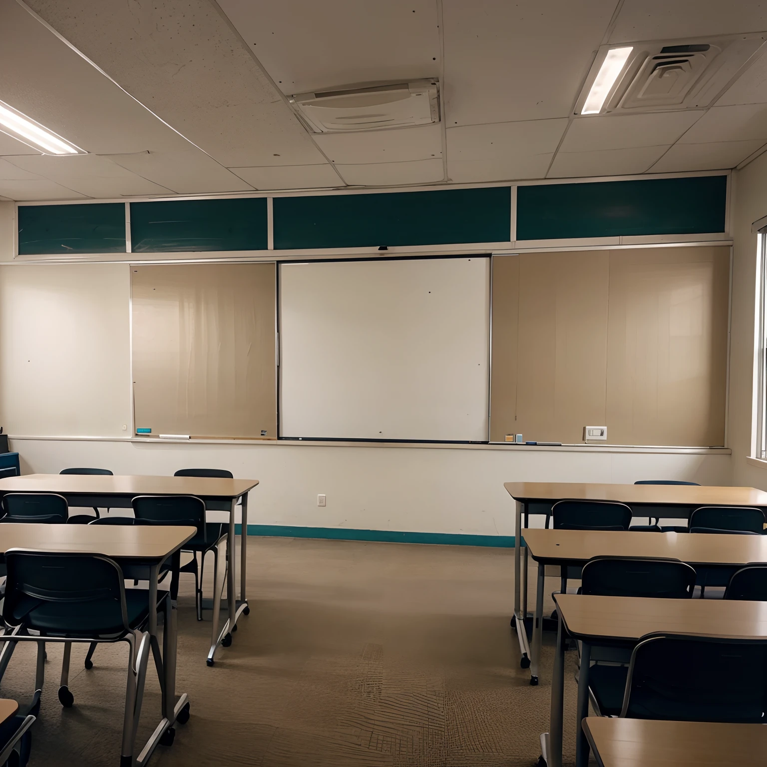 Front of classroom