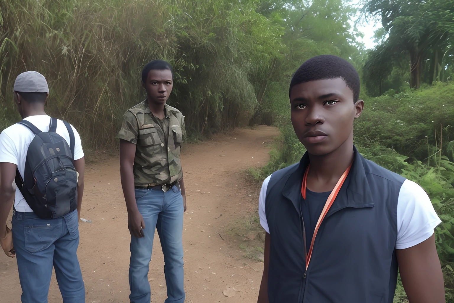 Guerrier congolais