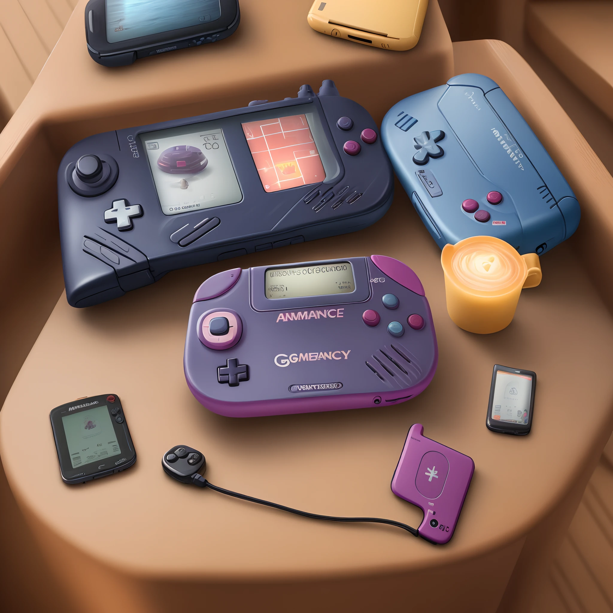 Game boy advance