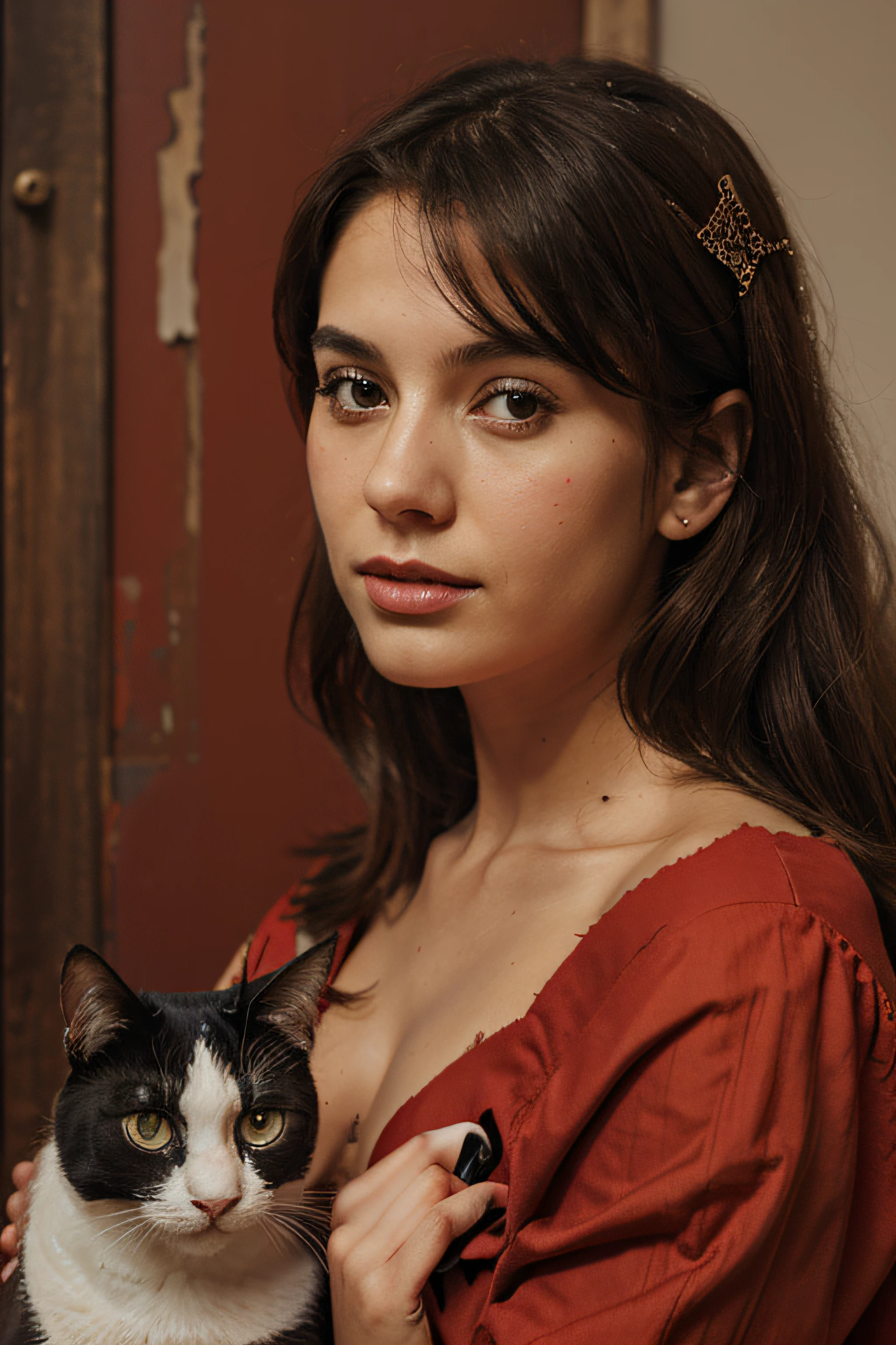 serafine savoy, lackadaisy, Anthropomorphic cat, female
