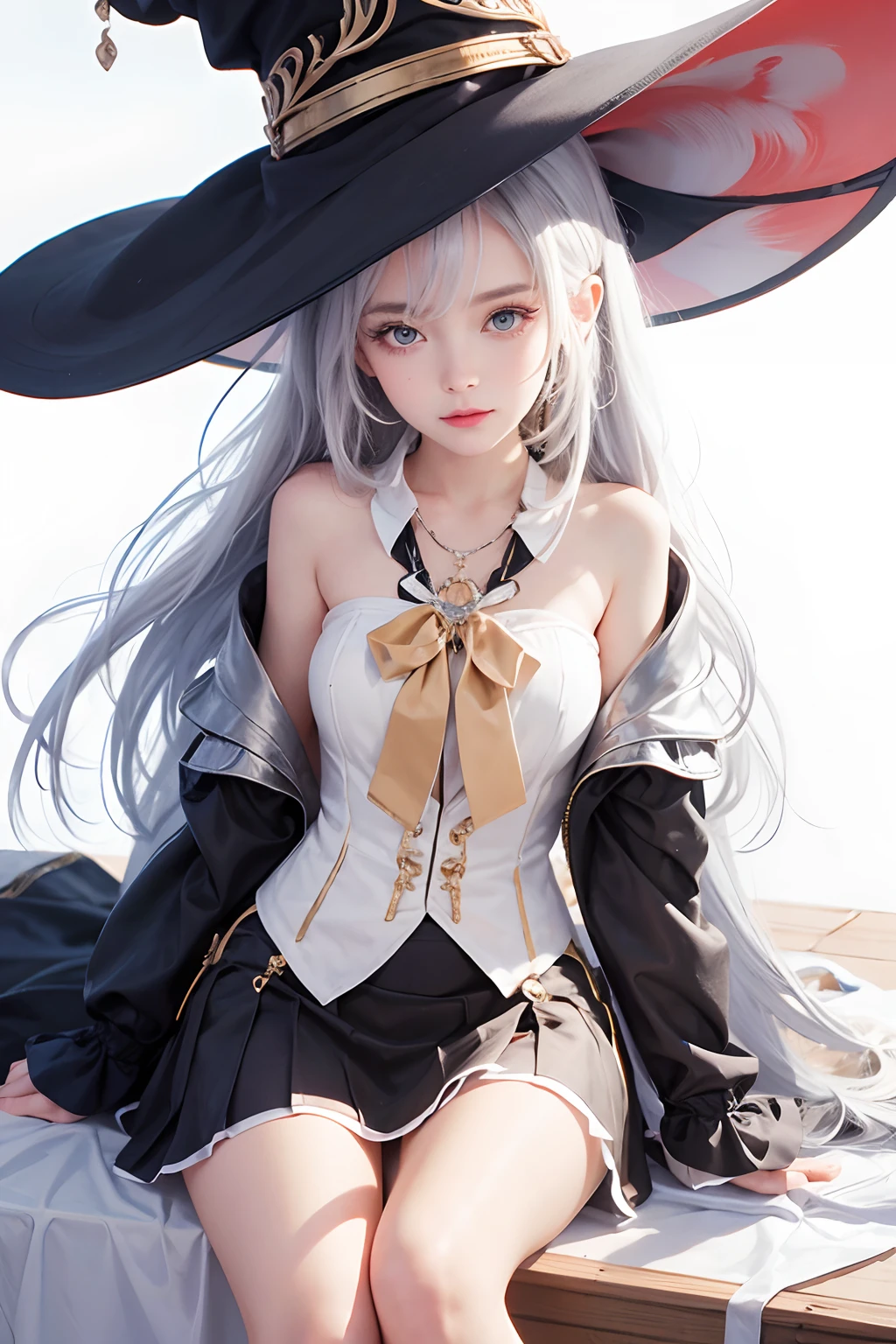 Realistic, Elaina, ultra detail, masterpiece, high quality