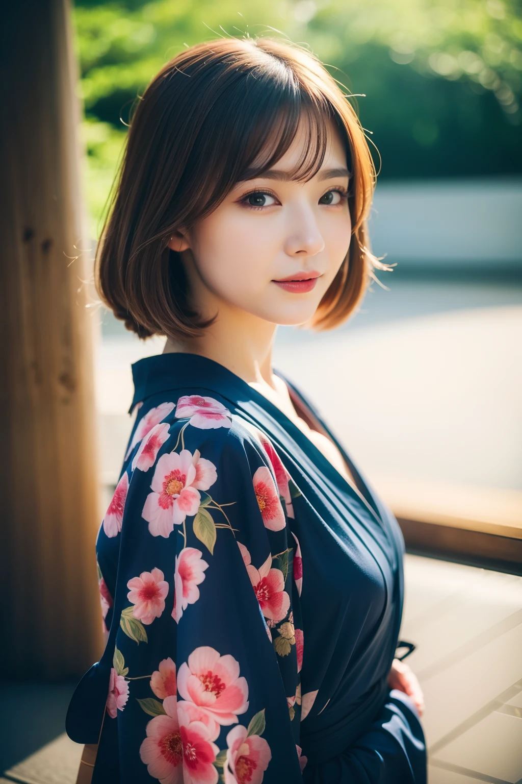 Close up photo of a girl、shorth hair、blonde hair、Wearing a kimono、Hot spring in the background、Natural hot springs
Highest Quality、realisitic、Photorealsitic、(intricate detailes:1.2)、(delicate detail)、(ciinematic light、best quality backlight)、Clear Line、foco nítido、Lifelike face、Detailed face
Unity 8K Wallpapers、超A high resolution、(Photorealsitic:1.4)、looking at the viewers、full body Esbian、matsuri、In the street、long、A dark-haired、Japan floral yukata