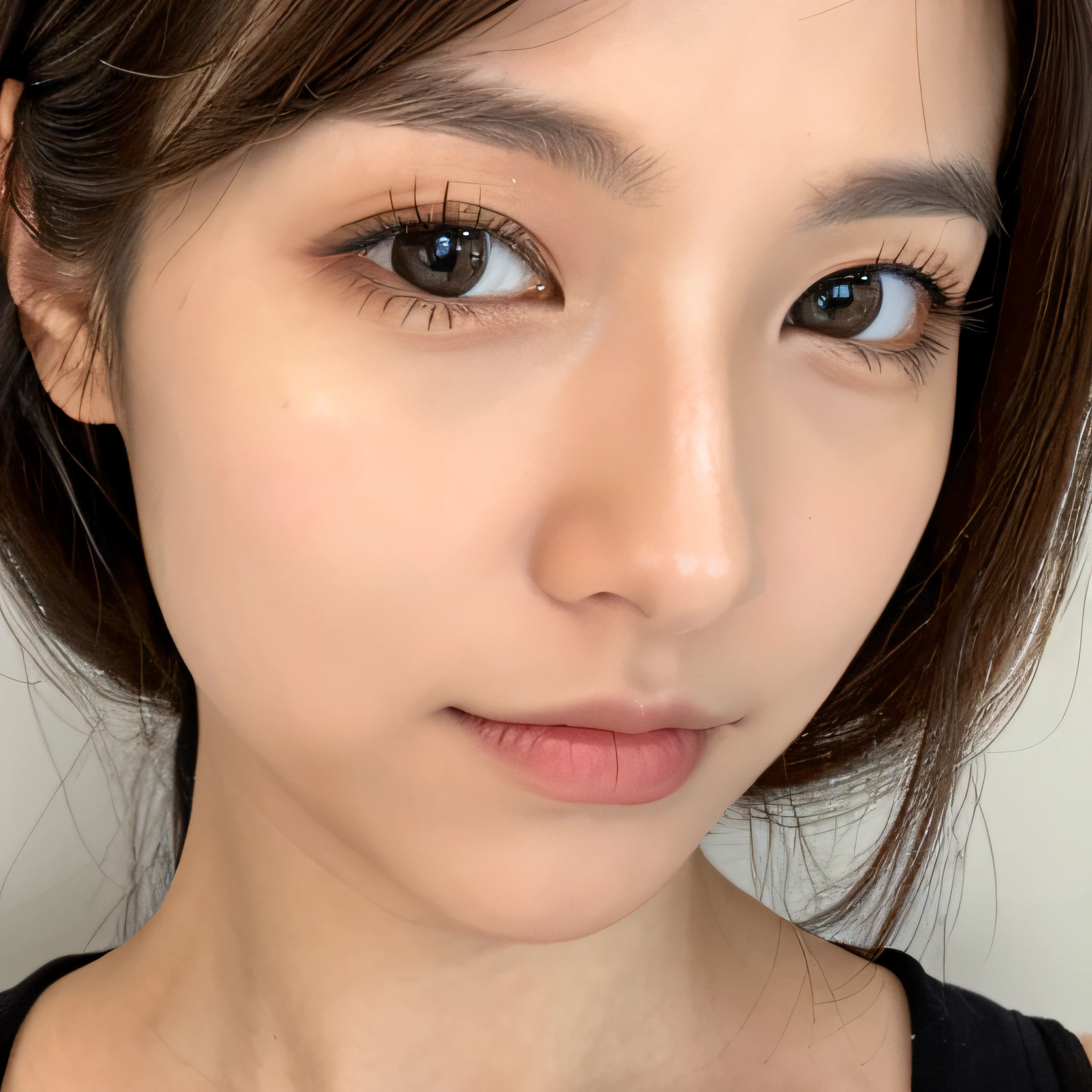 (top-quality、{close up lips},1.4)、Under the nose、Hair growth、japanes、Natural makeup