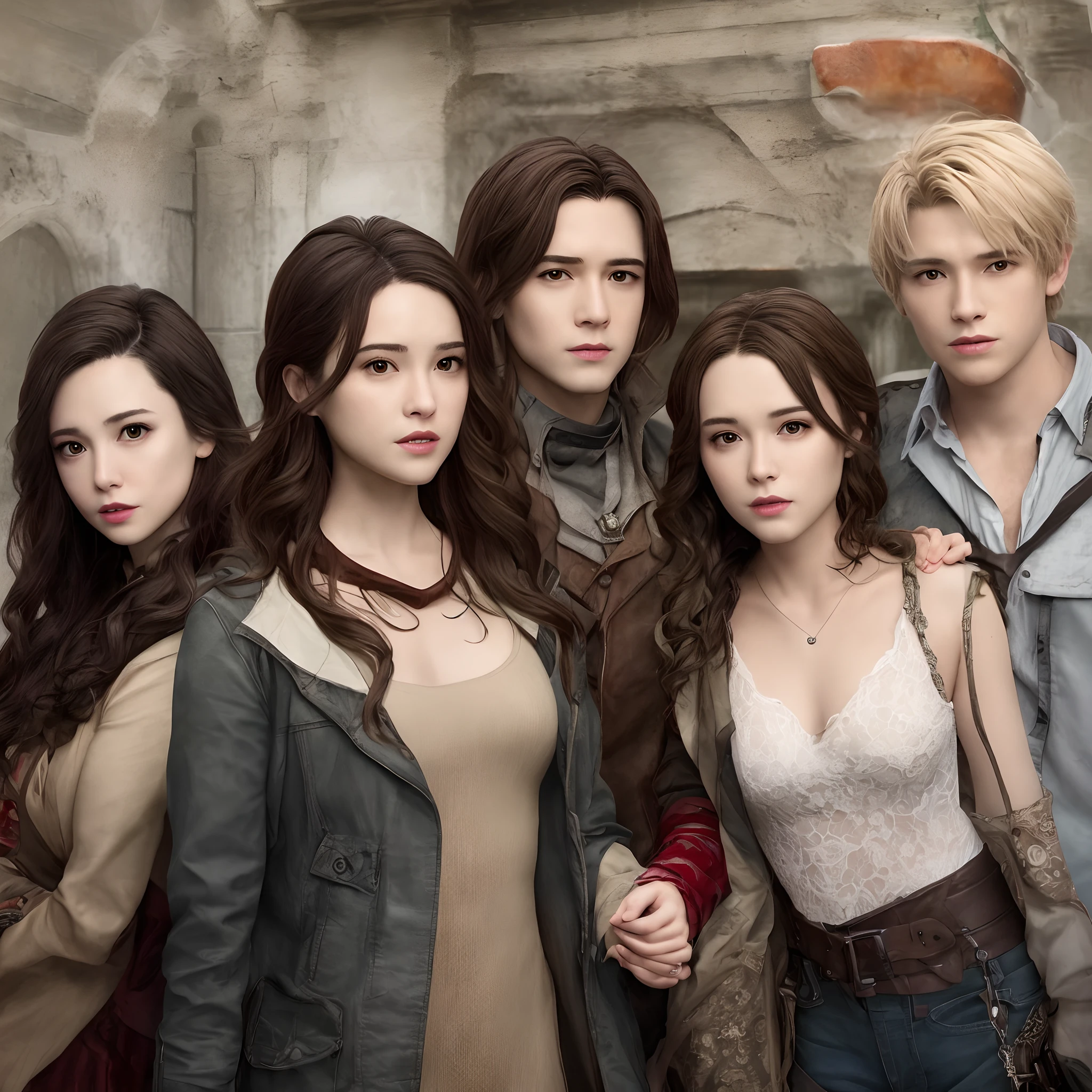 Characters from pierce browns red rising