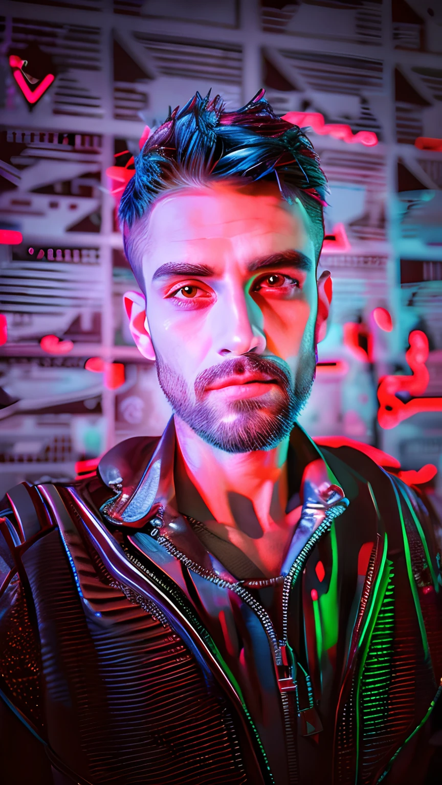 Change background cyberpunk Handsome,boy realistic face, 8k, ultra realistic,
