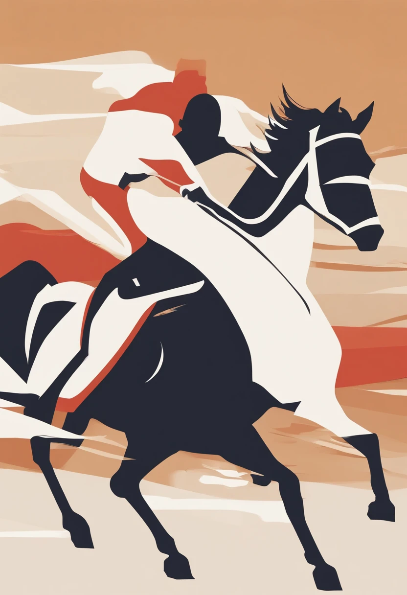 Horse racing、Feeling of sprinting、Horizontal angle