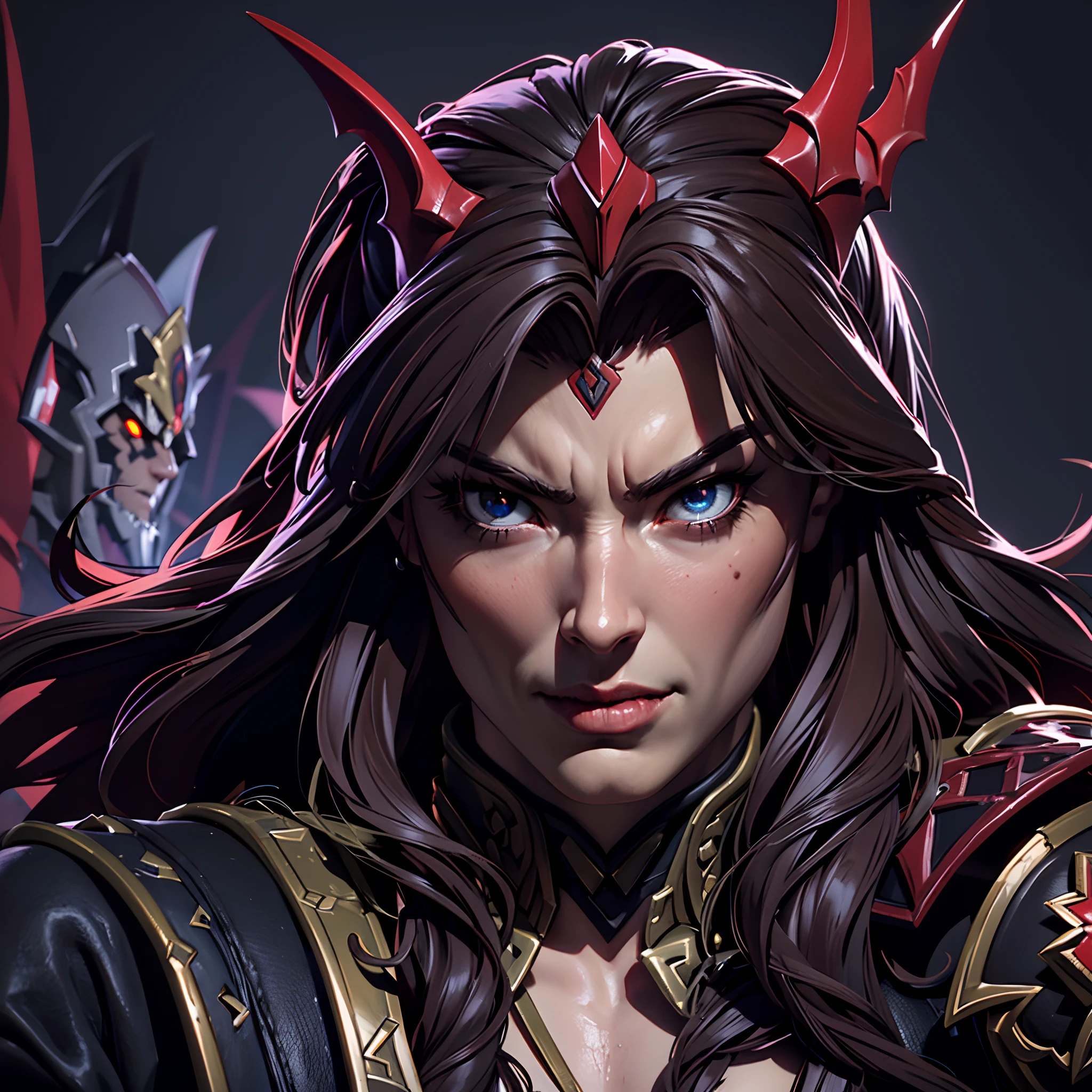 Castlevania Hyper Realistic Shadow Lord Super Detailed Dynamic Shooter The Masterpiece of Lord Dracula Leading Troops Demon Army in Battle Sharp Details Movie Scenes Super Detailed Faces Portrait