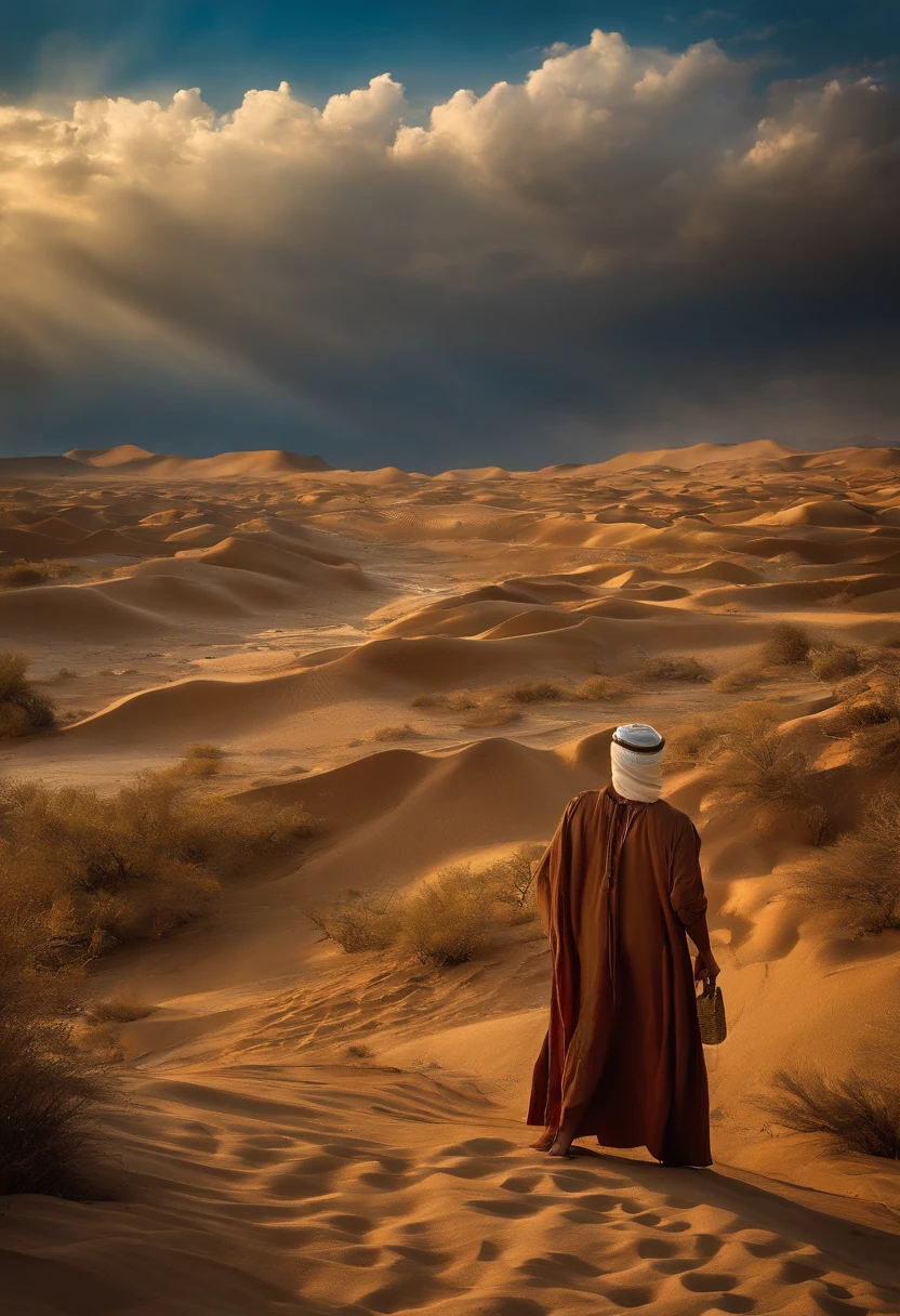 The Exodus of Moses、Singh's Wilderness
