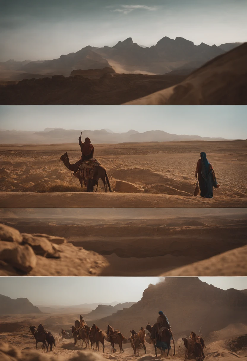 The Exodus of Moses、Singh's Wilderness