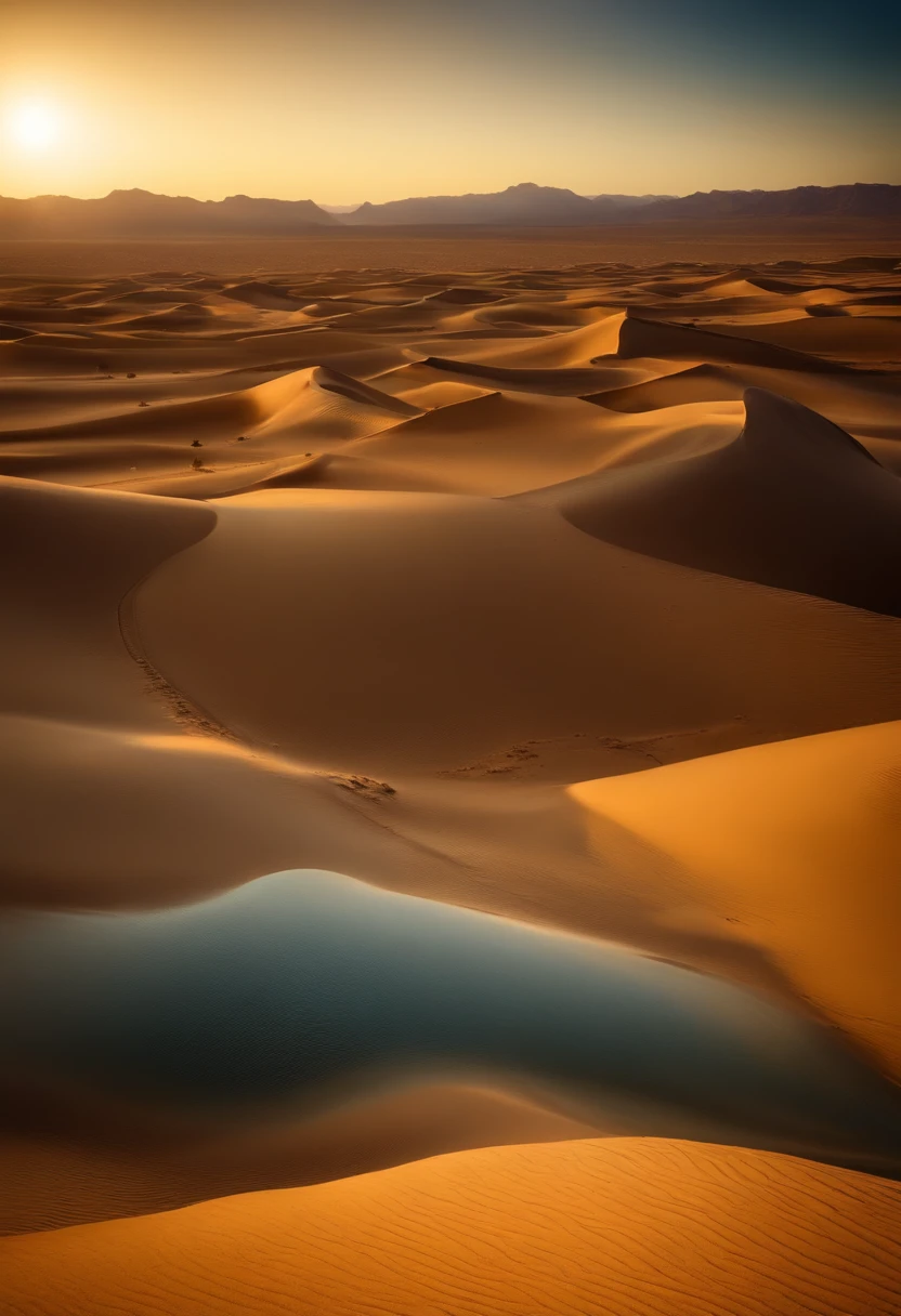 The Exodus of Moses、Singh's Wilderness、A desert、A desert、A desert