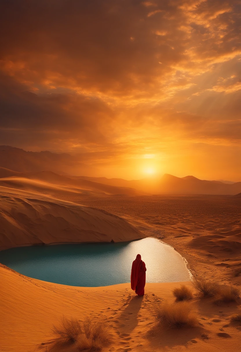 The Exodus of Moses、Singh's Wilderness、A desert、A desert、A desert