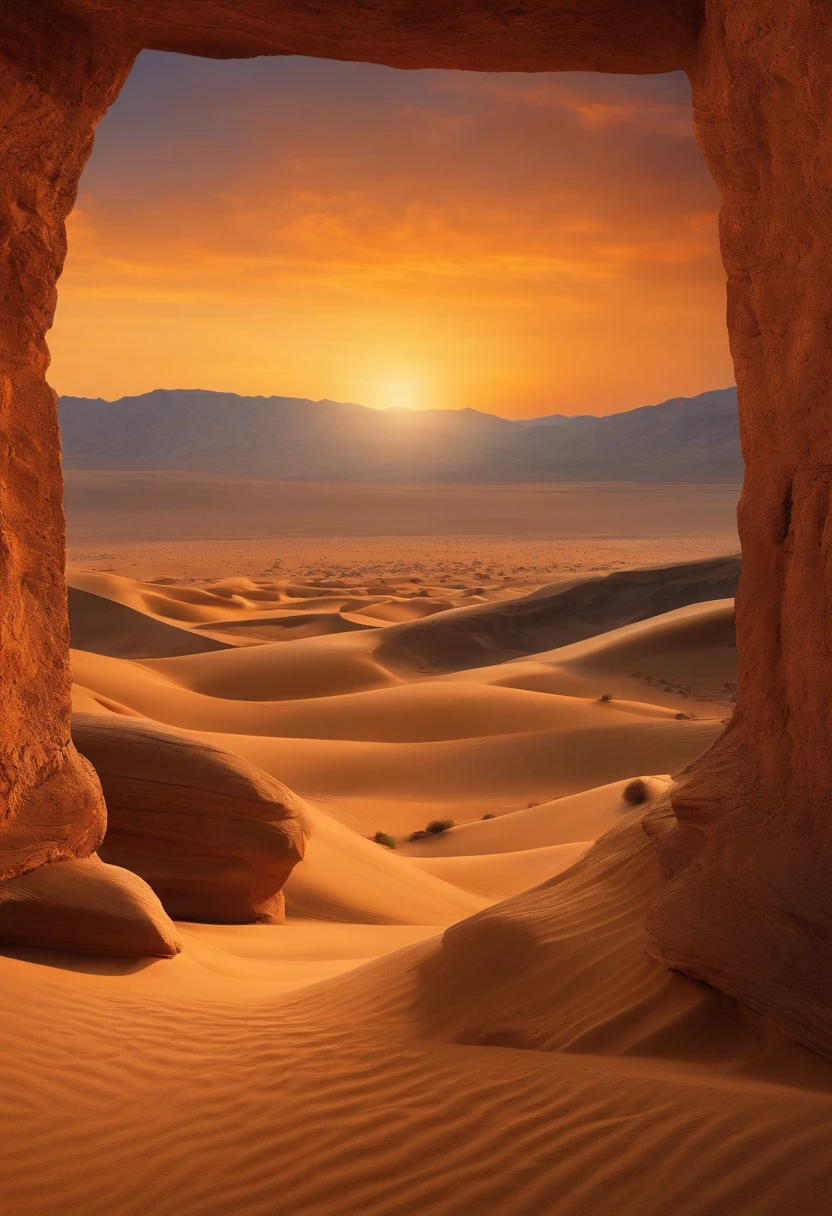 The Exodus of Moses、Singh's Wilderness、A desert、A desert、A desert
