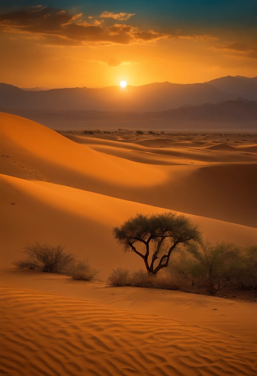 The Exodus of Moses、Singh's Wilderness、A desert、A desert、A desert