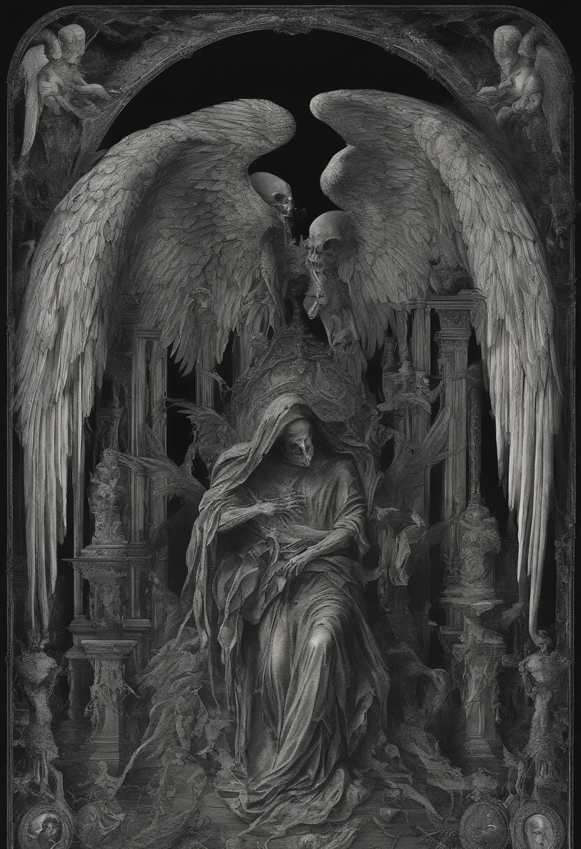 Deities、archangel、angelicales、Heaven